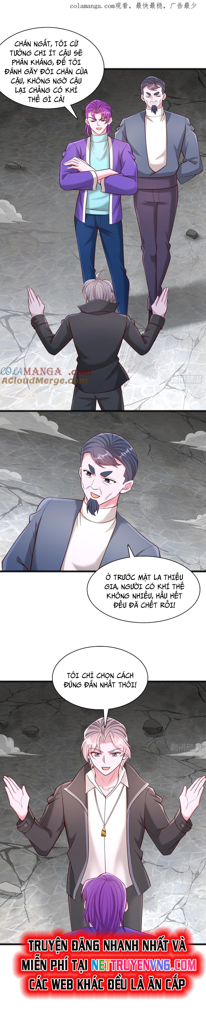 Ta Thần Ma Song Tu Chế Bá Thiên Hạ Chapter 113 - Trang 2