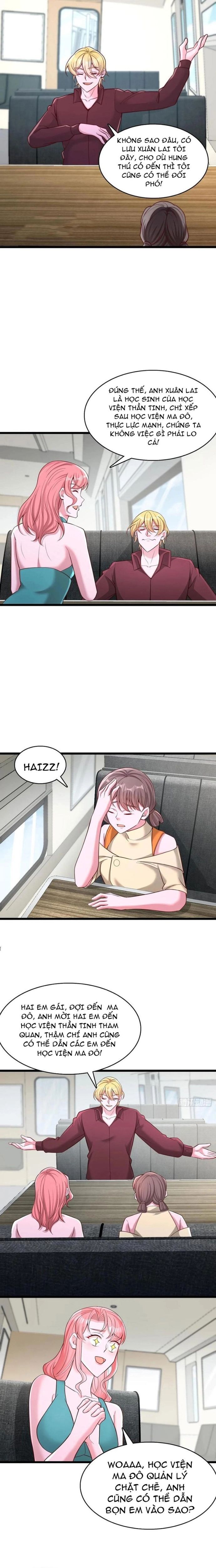 Ta Thần Ma Song Tu Chế Bá Thiên Hạ Chapter 126 - Trang 2