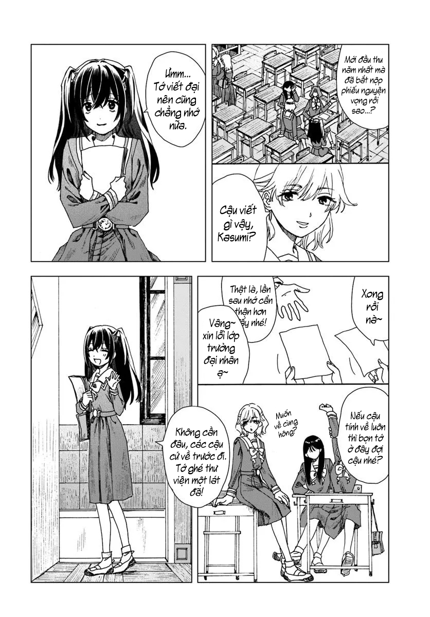 Haikei, Arishi Hi Ni Saku Hanatachi E Chapter 1 - Trang 2