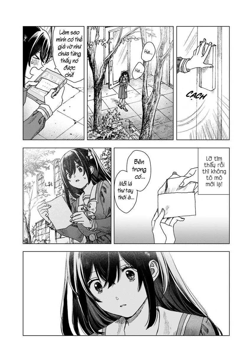 Haikei, Arishi Hi Ni Saku Hanatachi E Chapter 1 - Trang 2
