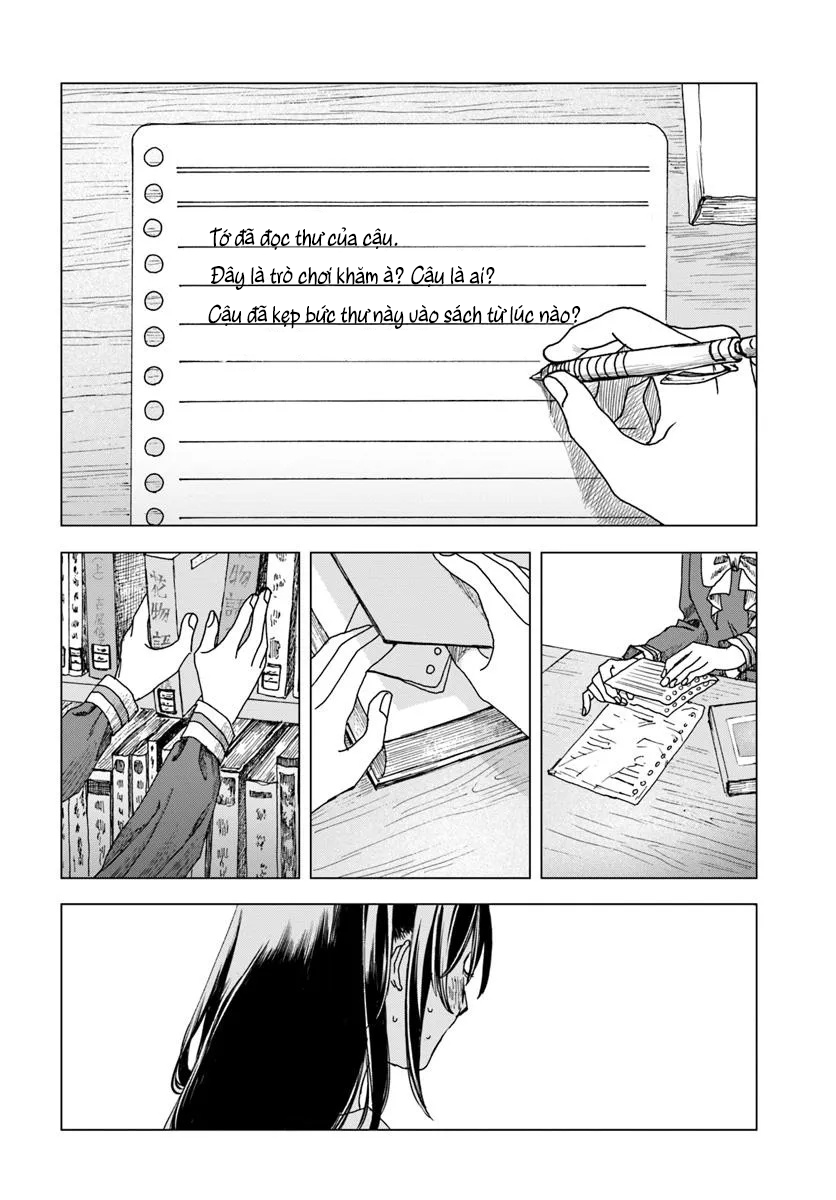 Haikei, Arishi Hi Ni Saku Hanatachi E Chapter 1 - Trang 2