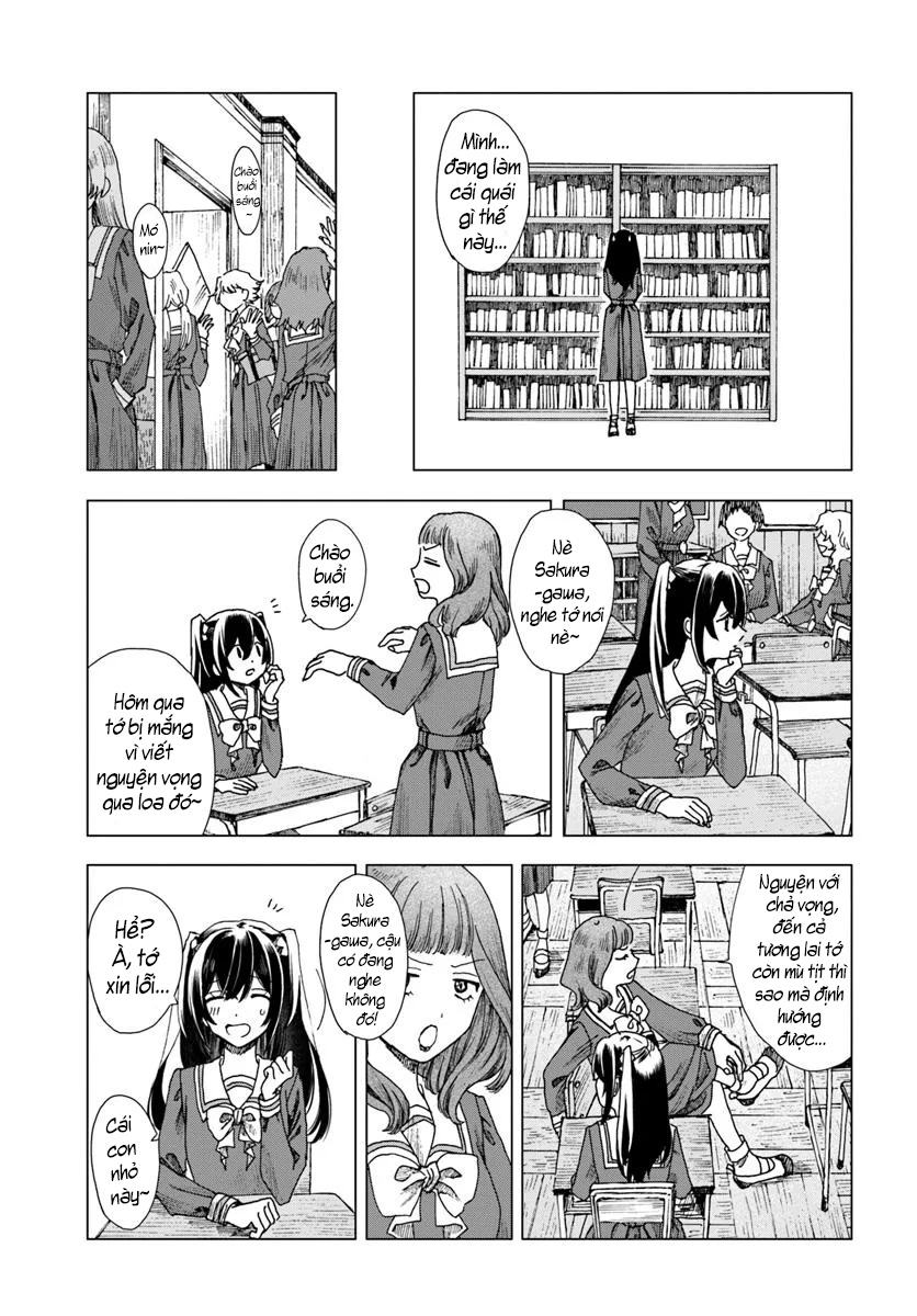 Haikei, Arishi Hi Ni Saku Hanatachi E Chapter 1 - Trang 2