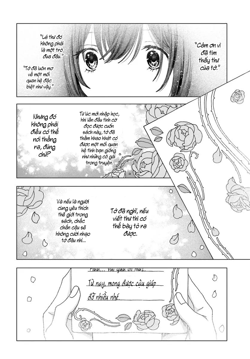 Haikei, Arishi Hi Ni Saku Hanatachi E Chapter 1 - Trang 2