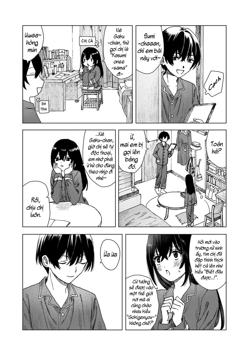 Haikei, Arishi Hi Ni Saku Hanatachi E Chapter 1 - Trang 2