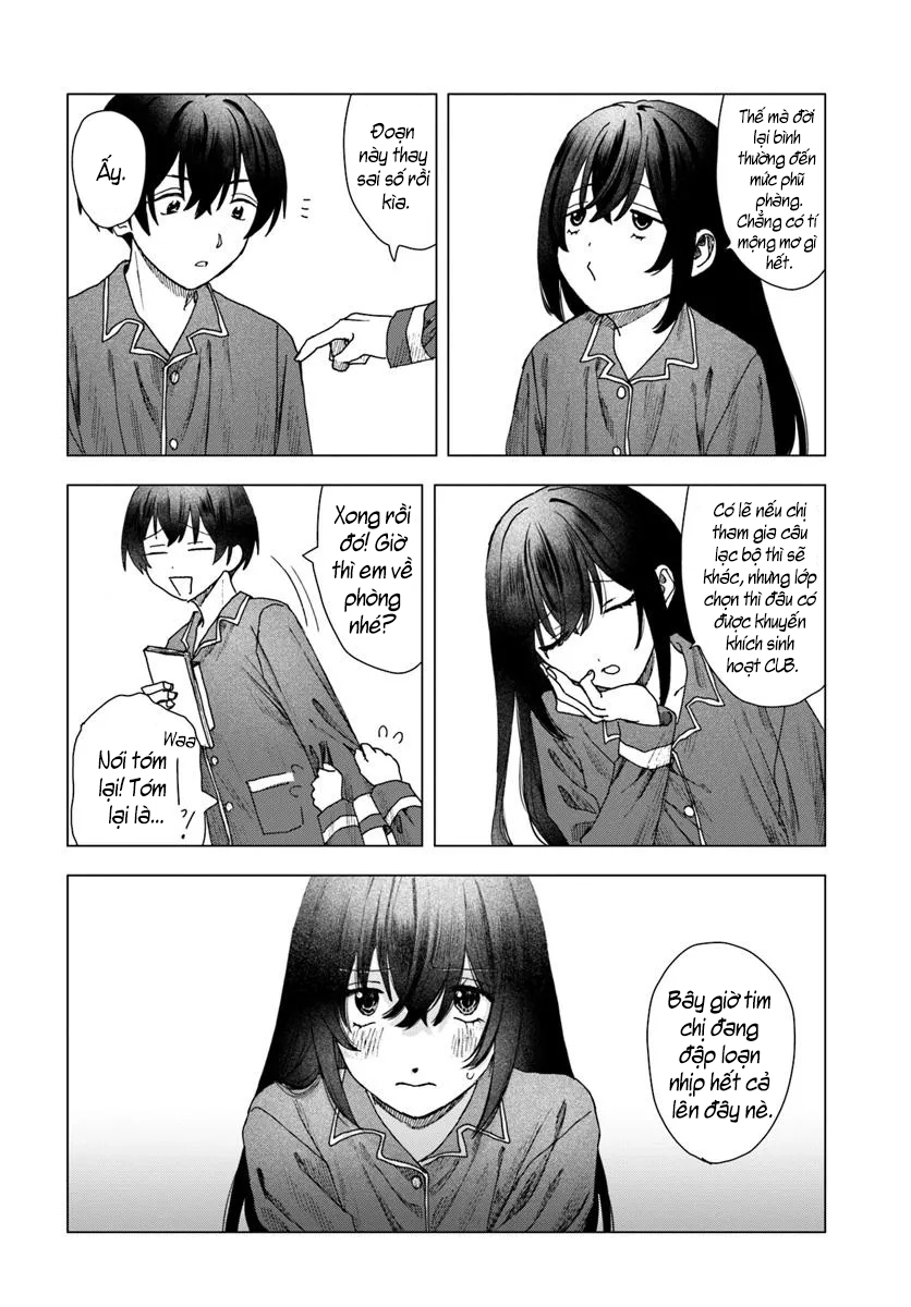 Haikei, Arishi Hi Ni Saku Hanatachi E Chapter 1 - Trang 2