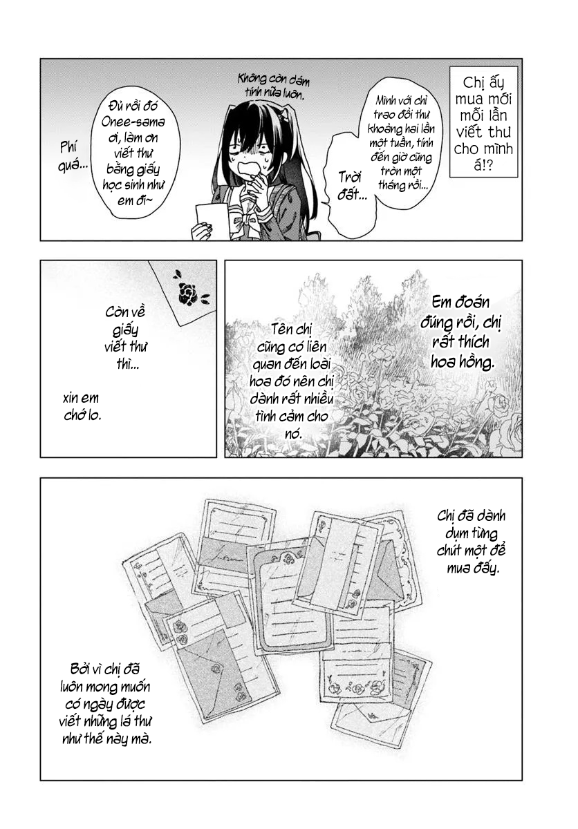 Haikei, Arishi Hi Ni Saku Hanatachi E Chapter 1 - Trang 2