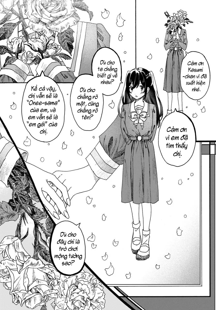 Haikei, Arishi Hi Ni Saku Hanatachi E Chapter 1 - Trang 2