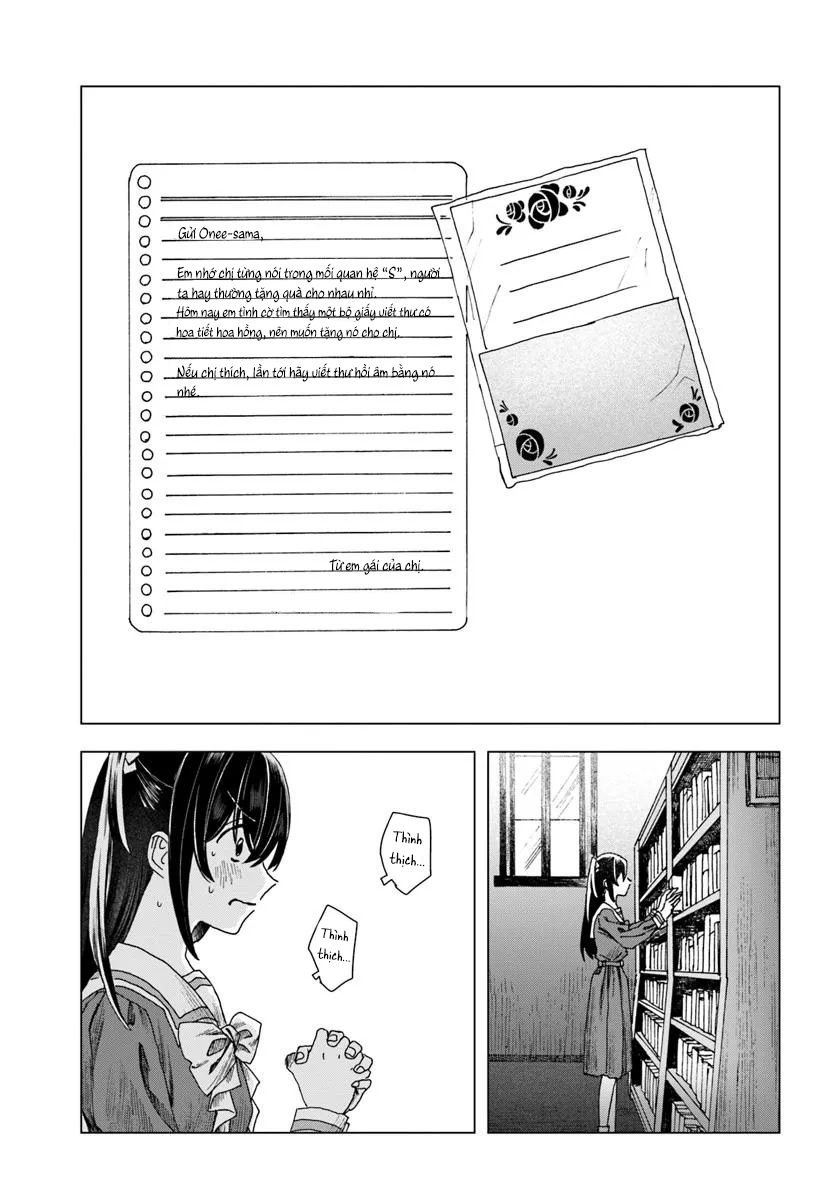 Haikei, Arishi Hi Ni Saku Hanatachi E Chapter 1 - Trang 2