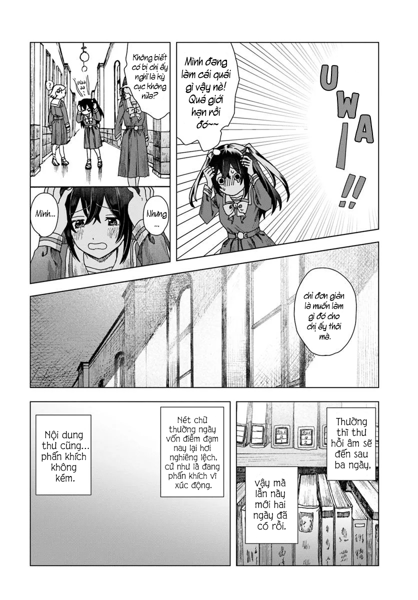 Haikei, Arishi Hi Ni Saku Hanatachi E Chapter 1 - Trang 2