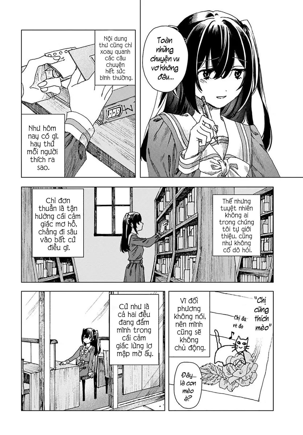 Haikei, Arishi Hi Ni Saku Hanatachi E Chapter 2 - Trang 2