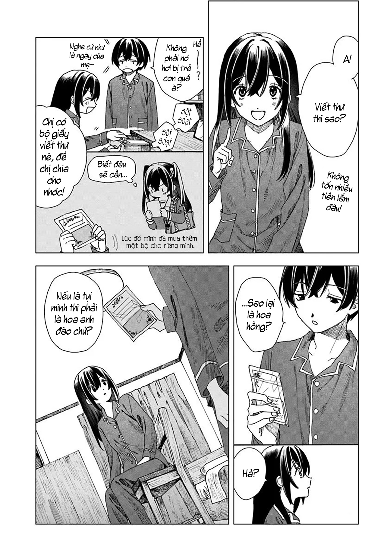 Haikei, Arishi Hi Ni Saku Hanatachi E Chapter 2 - Trang 2