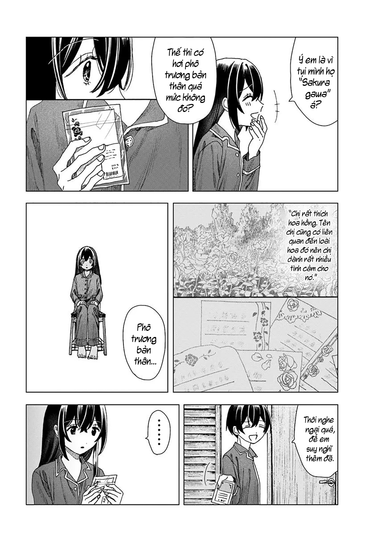 Haikei, Arishi Hi Ni Saku Hanatachi E Chapter 2 - Trang 2