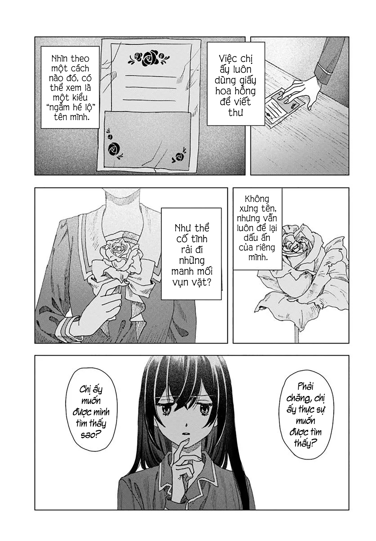 Haikei, Arishi Hi Ni Saku Hanatachi E Chapter 2 - Trang 2