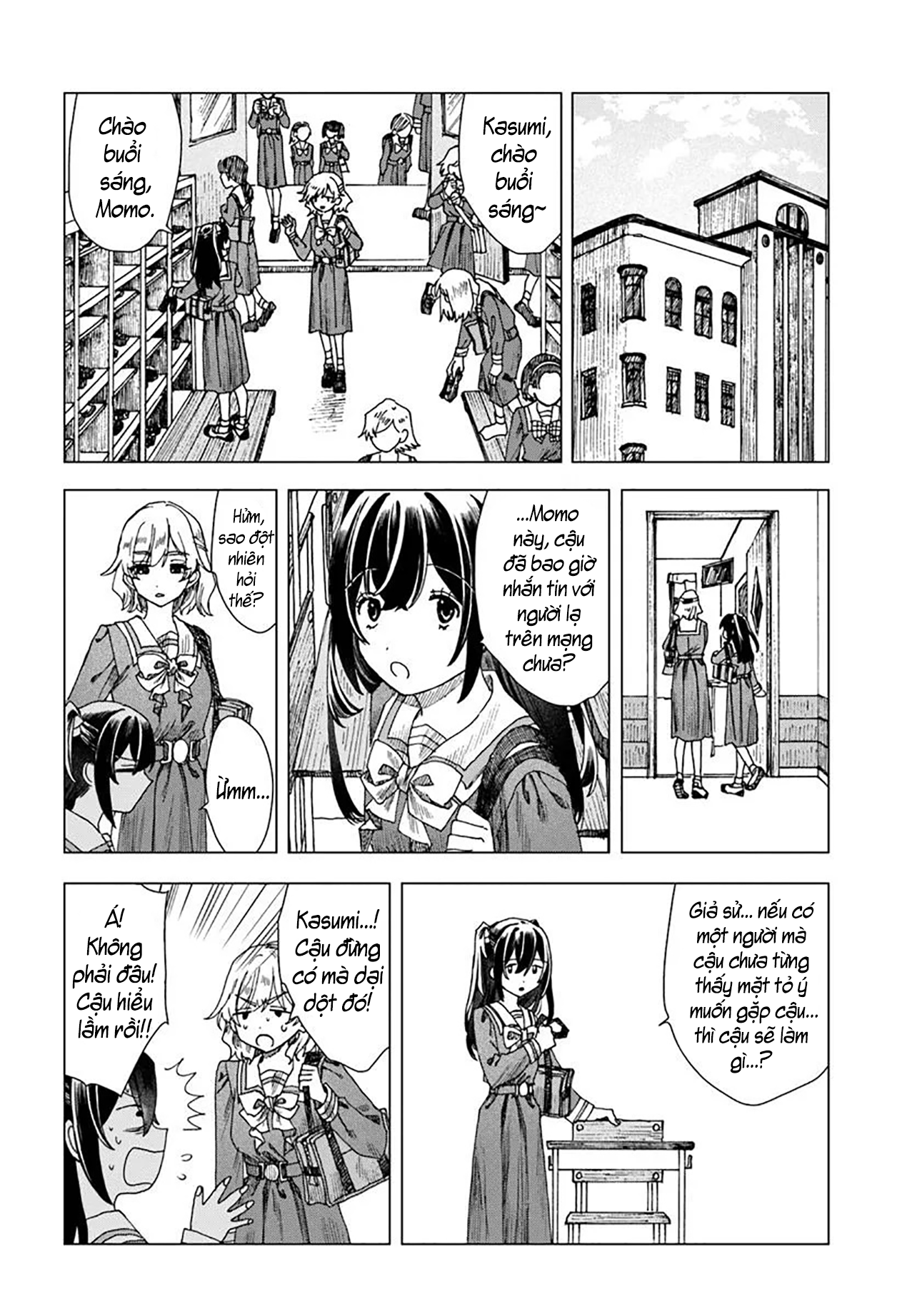 Haikei, Arishi Hi Ni Saku Hanatachi E Chapter 2 - Trang 2