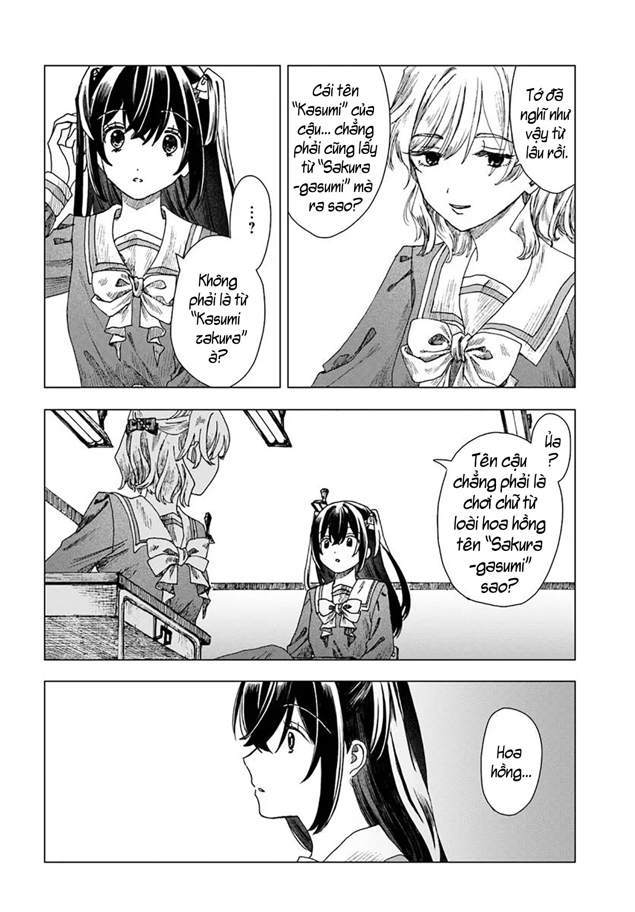 Haikei, Arishi Hi Ni Saku Hanatachi E Chapter 2 - Trang 2
