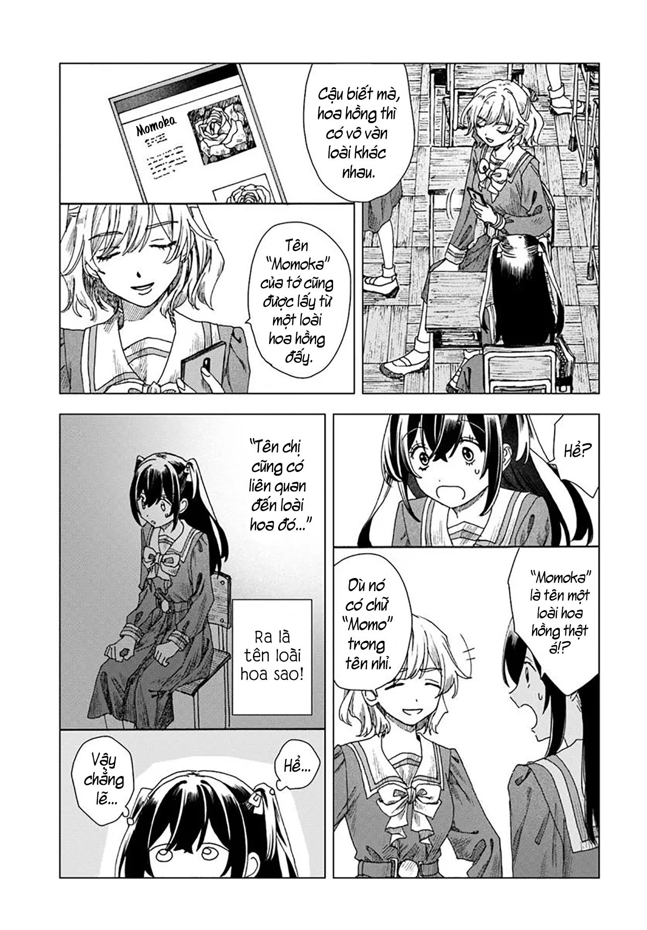 Haikei, Arishi Hi Ni Saku Hanatachi E Chapter 2 - Trang 2