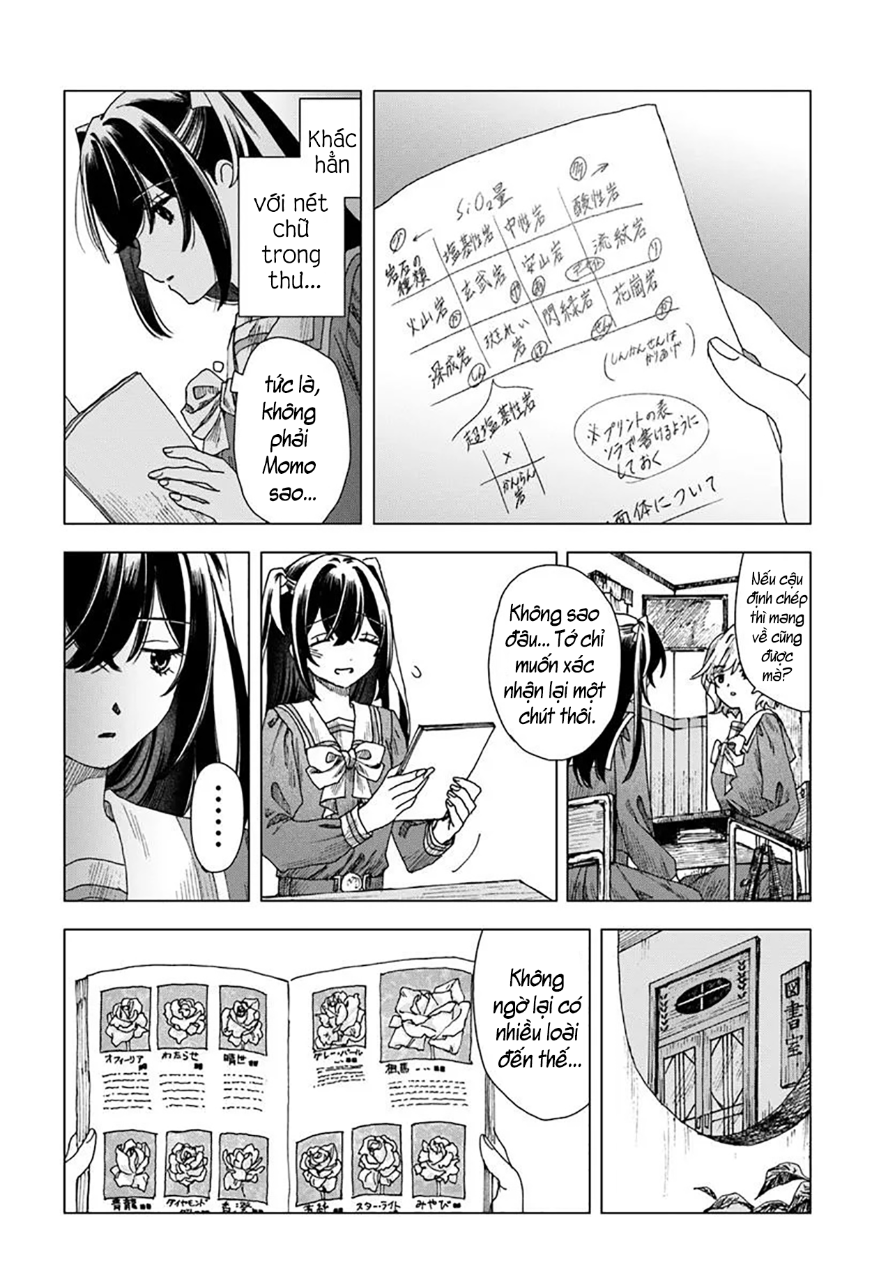 Haikei, Arishi Hi Ni Saku Hanatachi E Chapter 2 - Trang 2