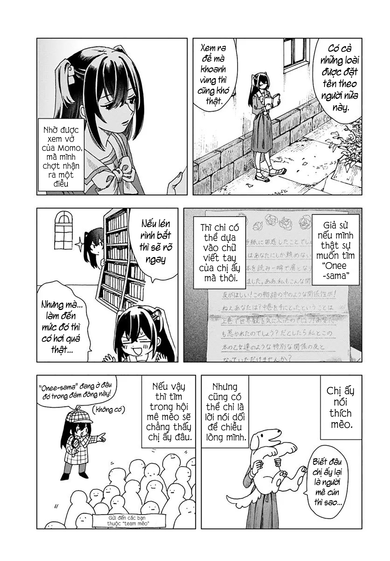 Haikei, Arishi Hi Ni Saku Hanatachi E Chapter 2 - Trang 2