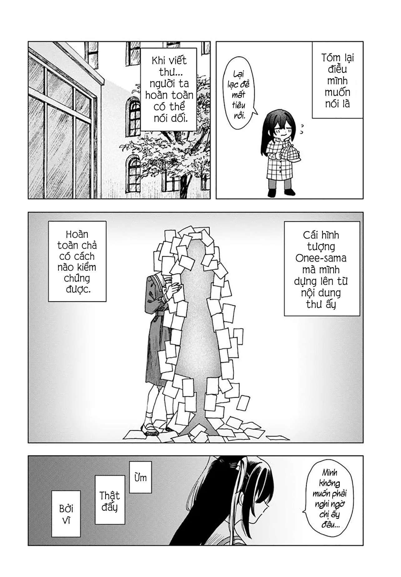 Haikei, Arishi Hi Ni Saku Hanatachi E Chapter 2 - Trang 2