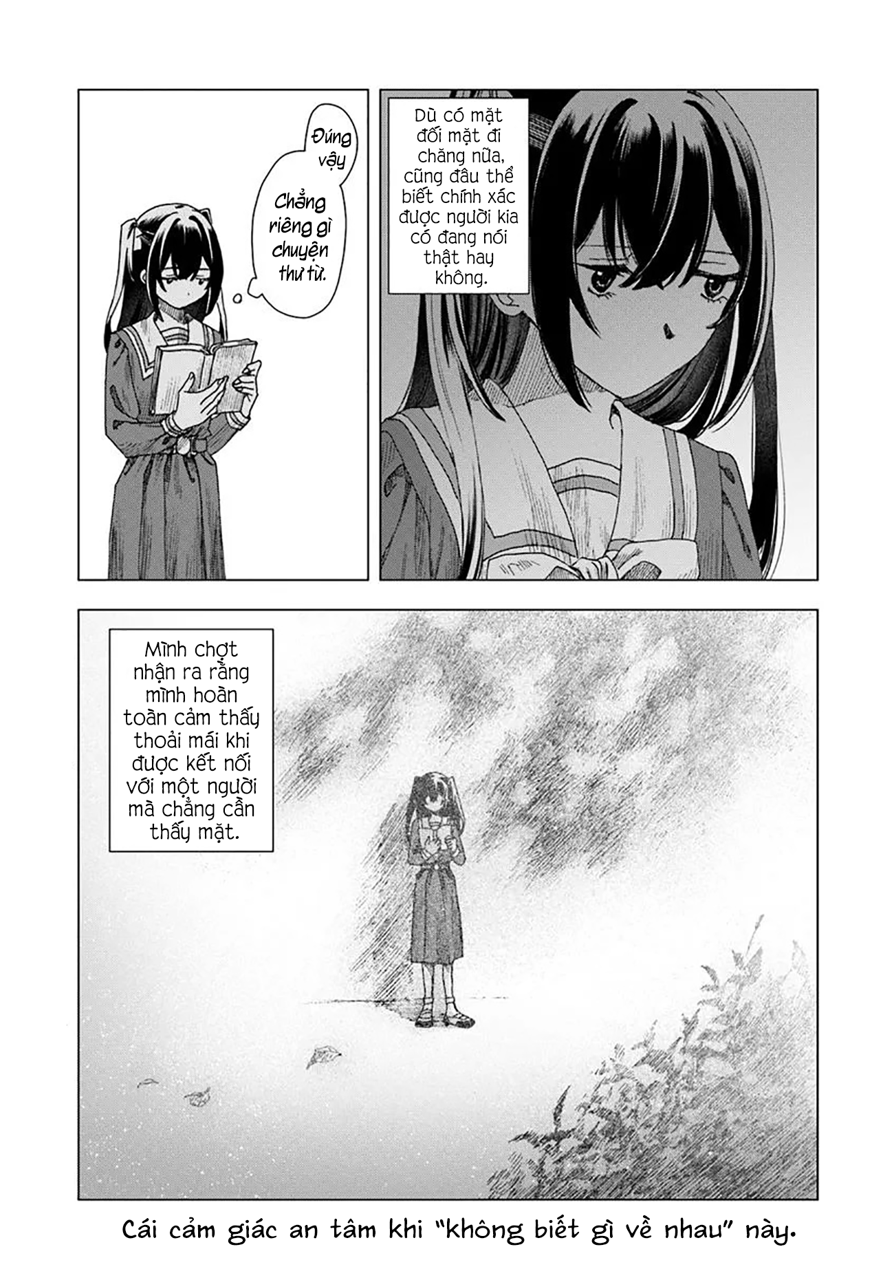 Haikei, Arishi Hi Ni Saku Hanatachi E Chapter 2 - Trang 2