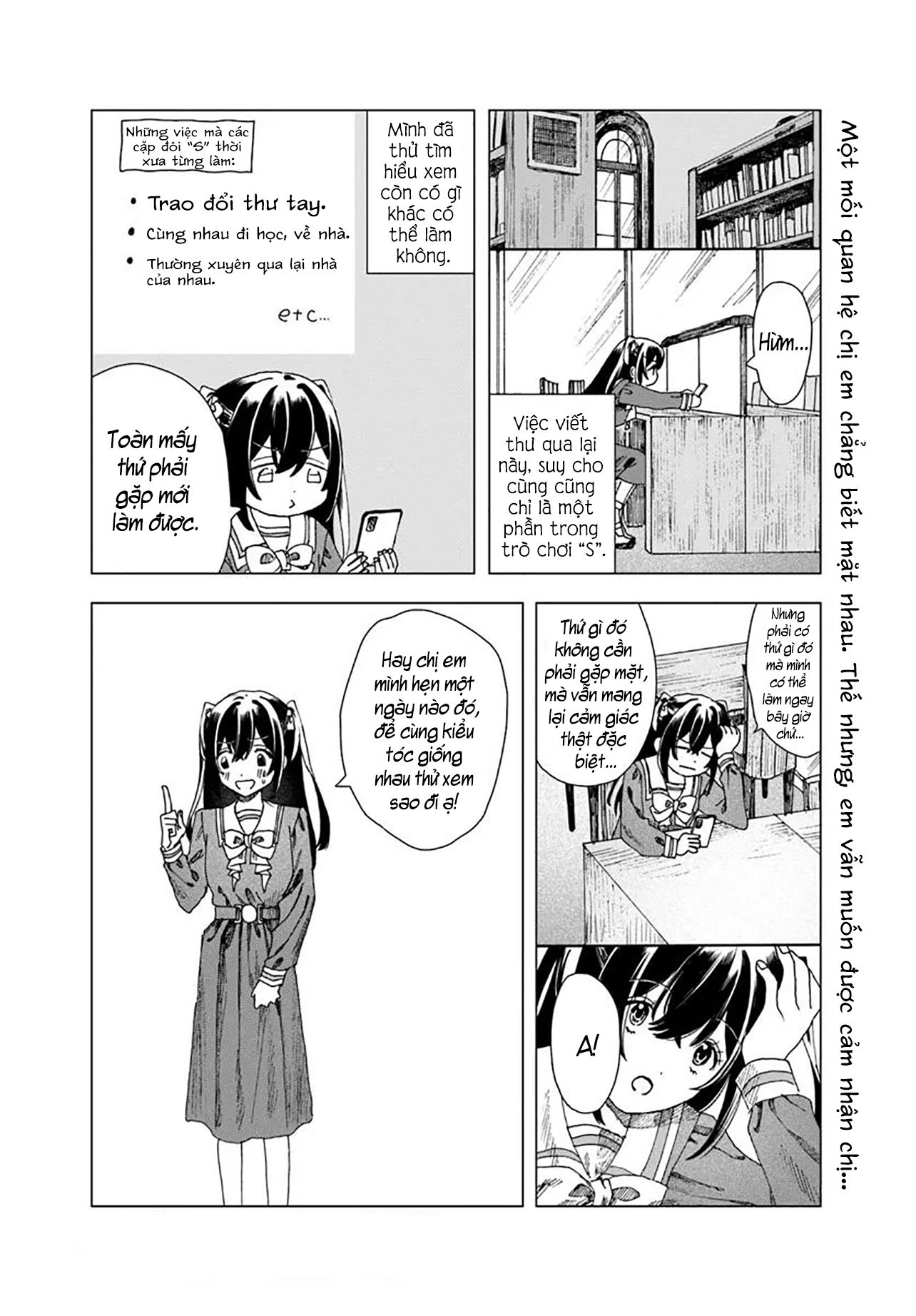 Haikei, Arishi Hi Ni Saku Hanatachi E Chapter 2 - Trang 2