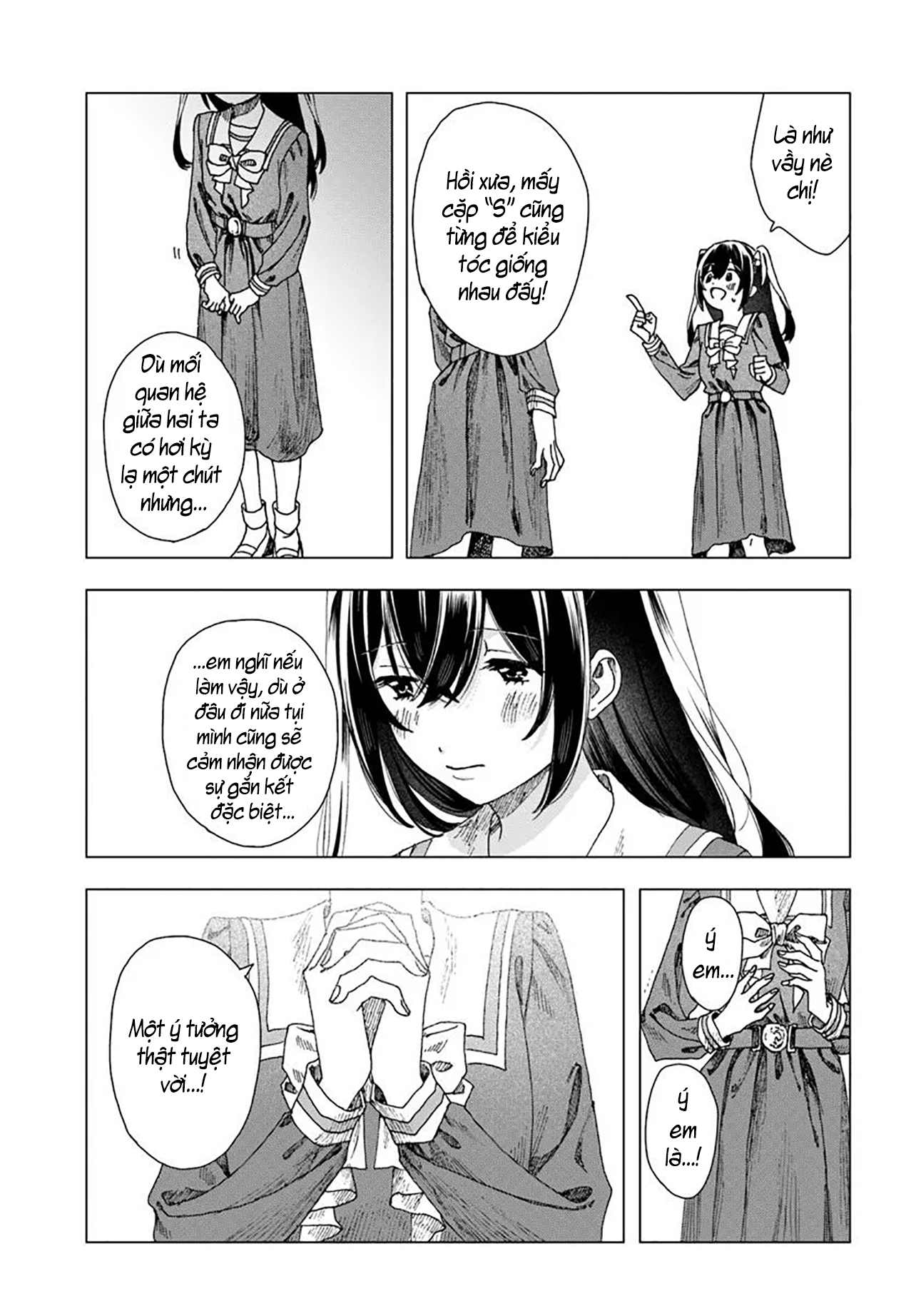 Haikei, Arishi Hi Ni Saku Hanatachi E Chapter 2 - Trang 2