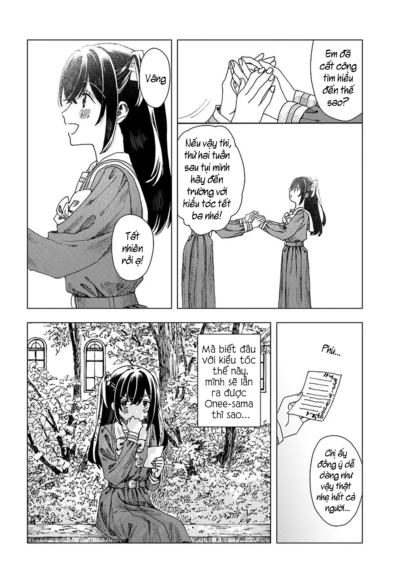 Haikei, Arishi Hi Ni Saku Hanatachi E Chapter 2 - Trang 2