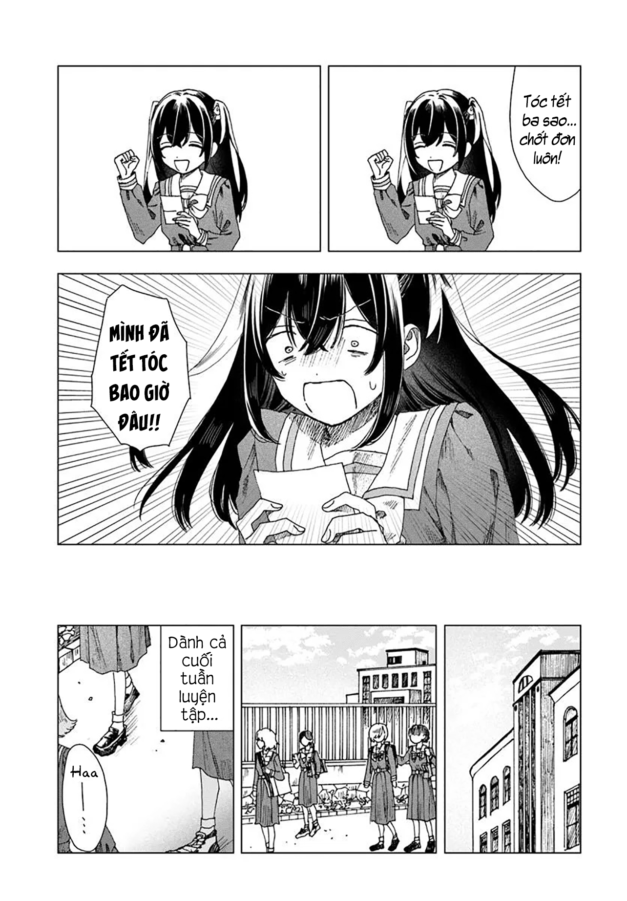 Haikei, Arishi Hi Ni Saku Hanatachi E Chapter 2 - Trang 2