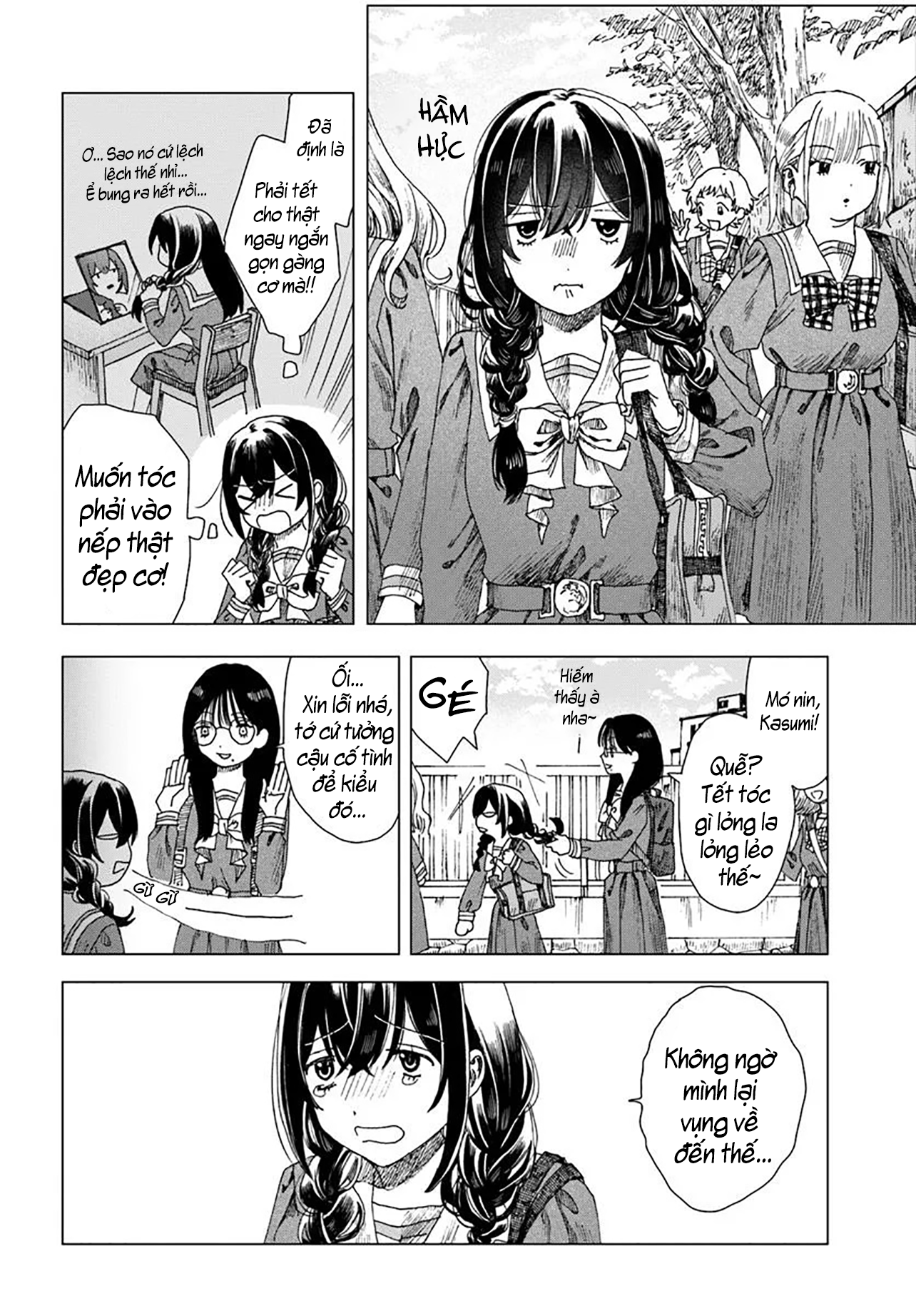 Haikei, Arishi Hi Ni Saku Hanatachi E Chapter 2 - Trang 2
