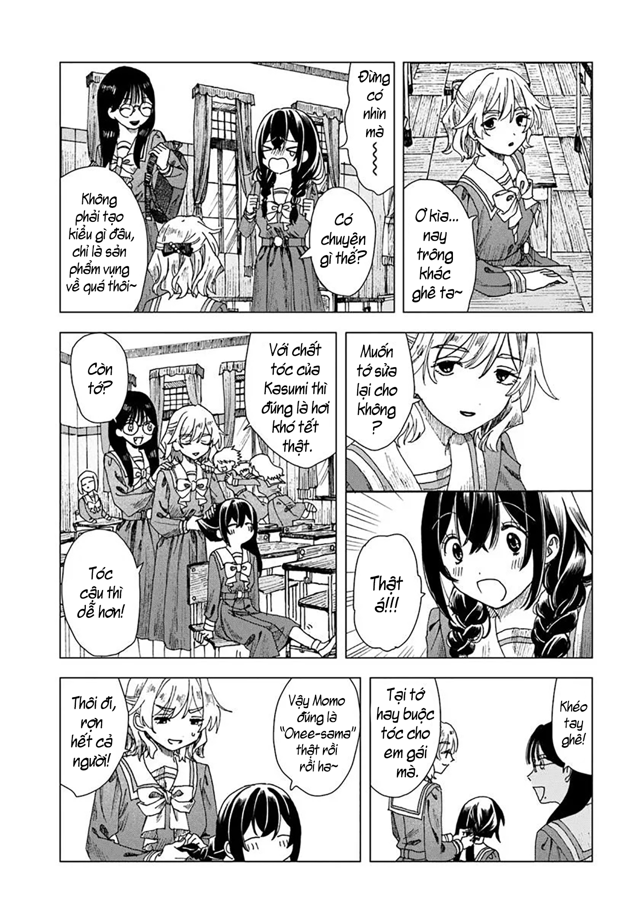 Haikei, Arishi Hi Ni Saku Hanatachi E Chapter 2 - Trang 2