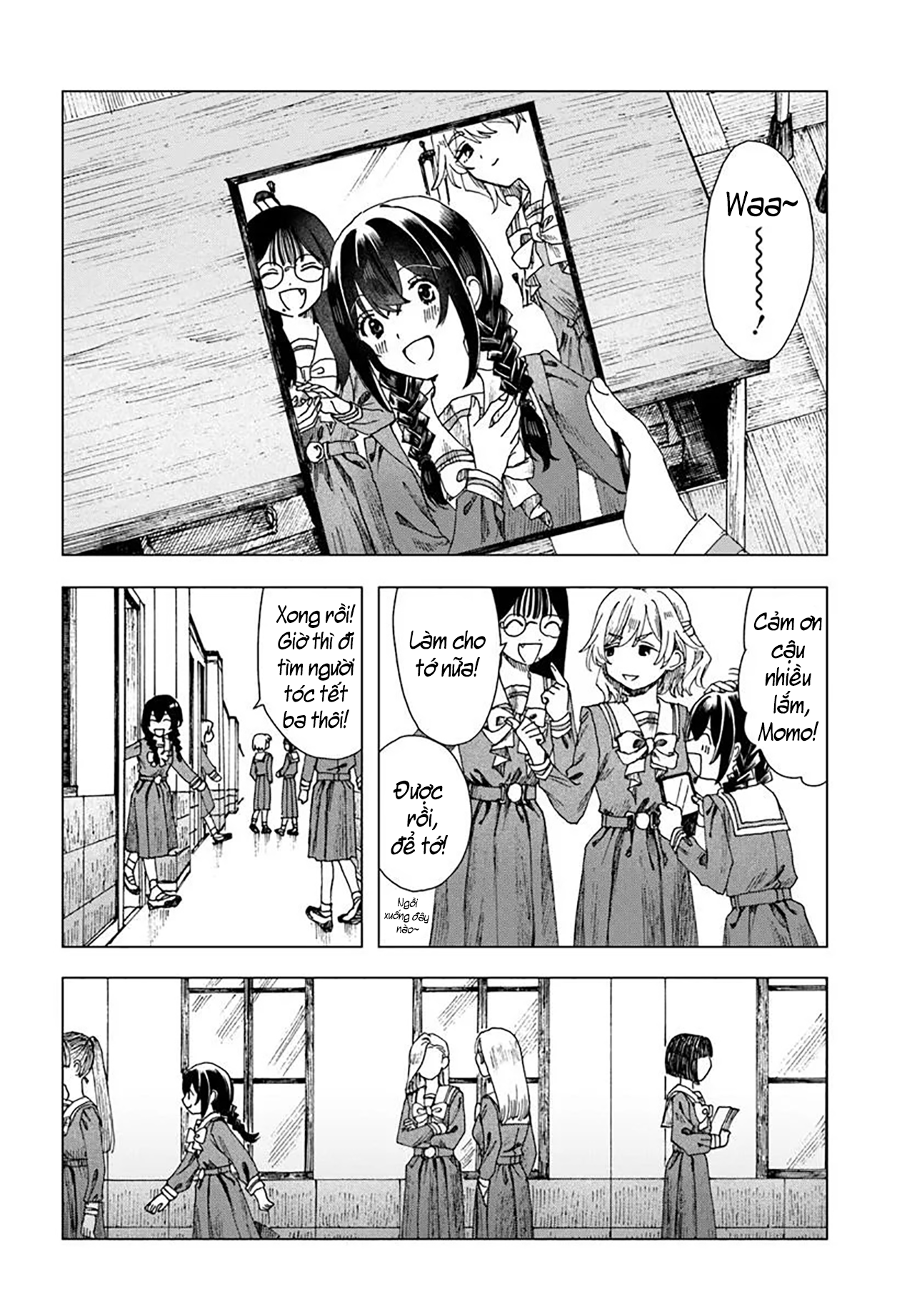 Haikei, Arishi Hi Ni Saku Hanatachi E Chapter 2 - Trang 2