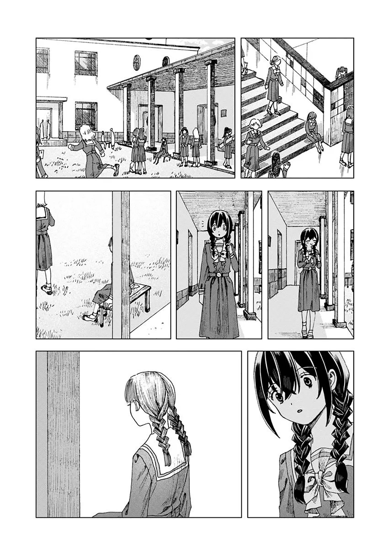 Haikei, Arishi Hi Ni Saku Hanatachi E Chapter 2 - Trang 2