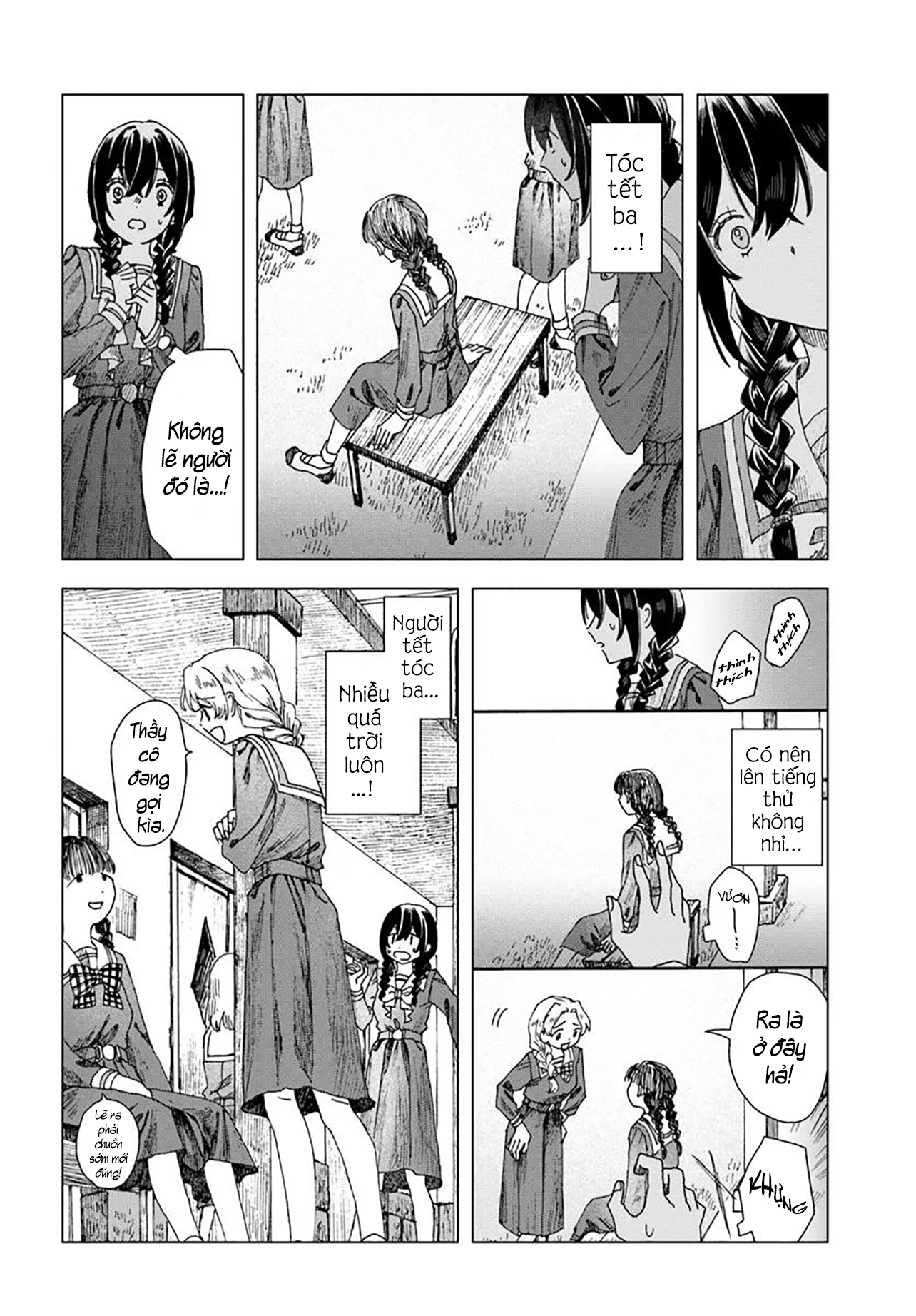 Haikei, Arishi Hi Ni Saku Hanatachi E Chapter 2 - Trang 2
