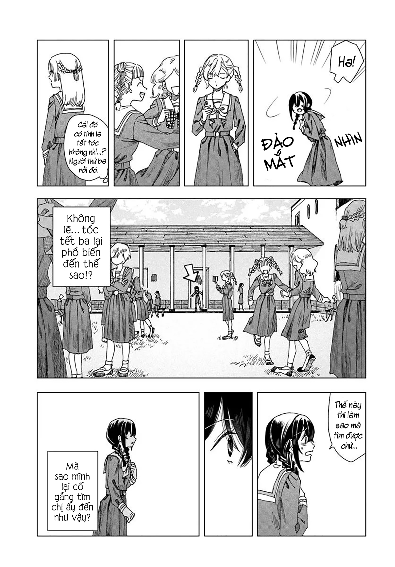 Haikei, Arishi Hi Ni Saku Hanatachi E Chapter 2 - Trang 2