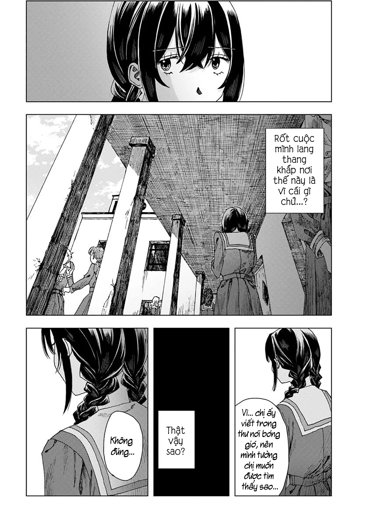 Haikei, Arishi Hi Ni Saku Hanatachi E Chapter 2 - Trang 2