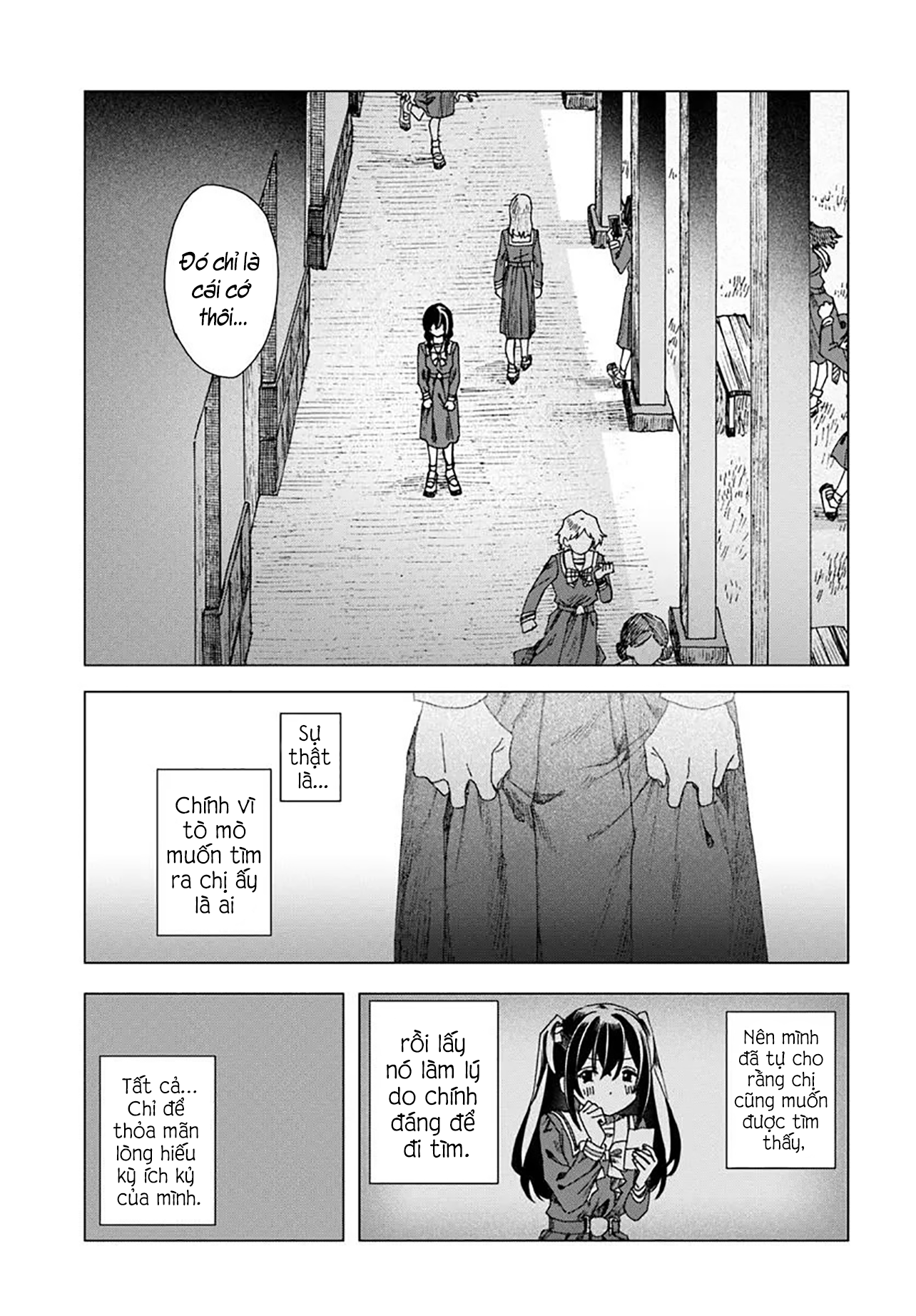 Haikei, Arishi Hi Ni Saku Hanatachi E Chapter 2 - Trang 2