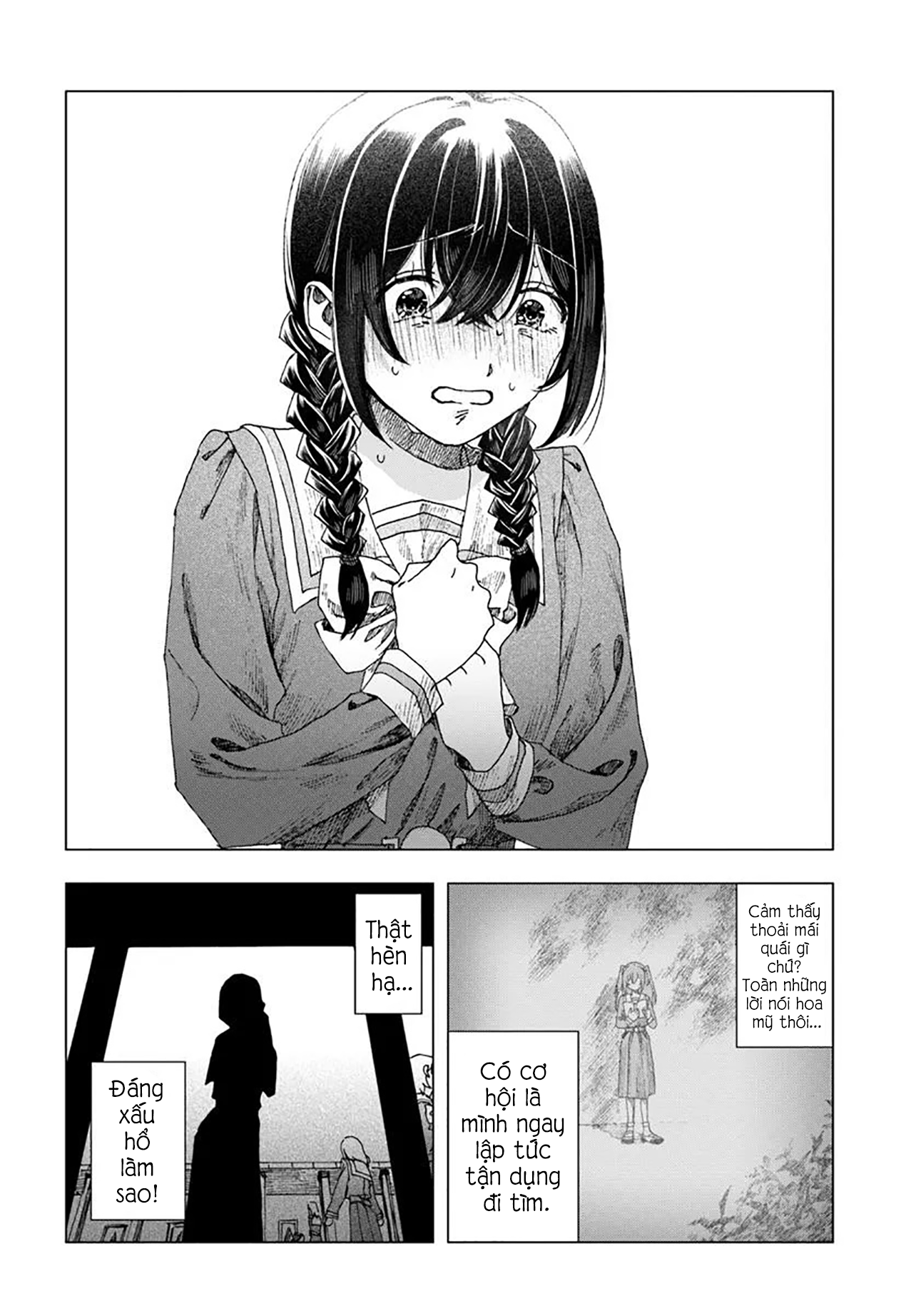 Haikei, Arishi Hi Ni Saku Hanatachi E Chapter 2 - Trang 2