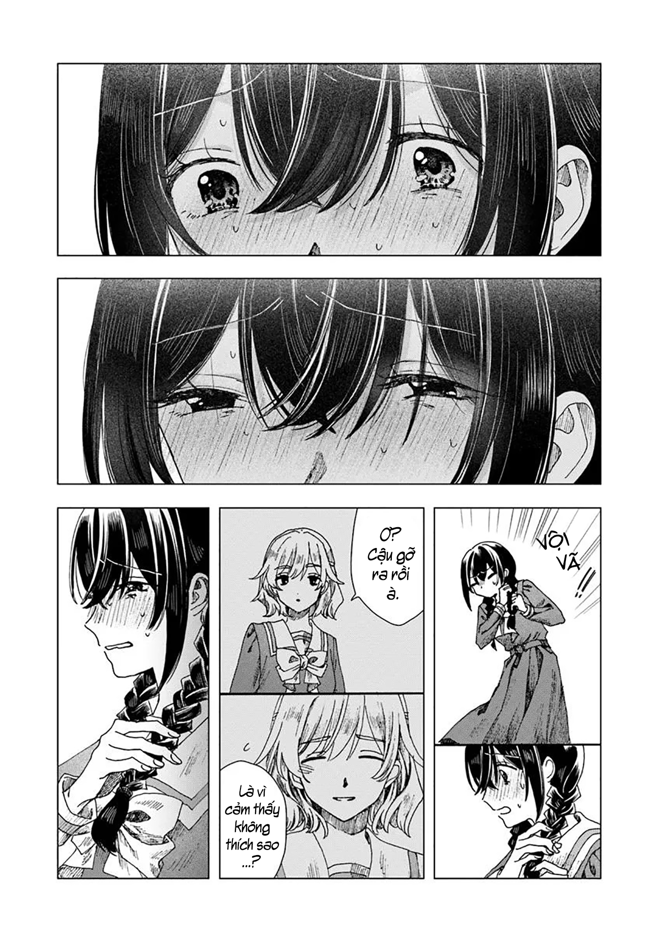 Haikei, Arishi Hi Ni Saku Hanatachi E Chapter 2 - Trang 2