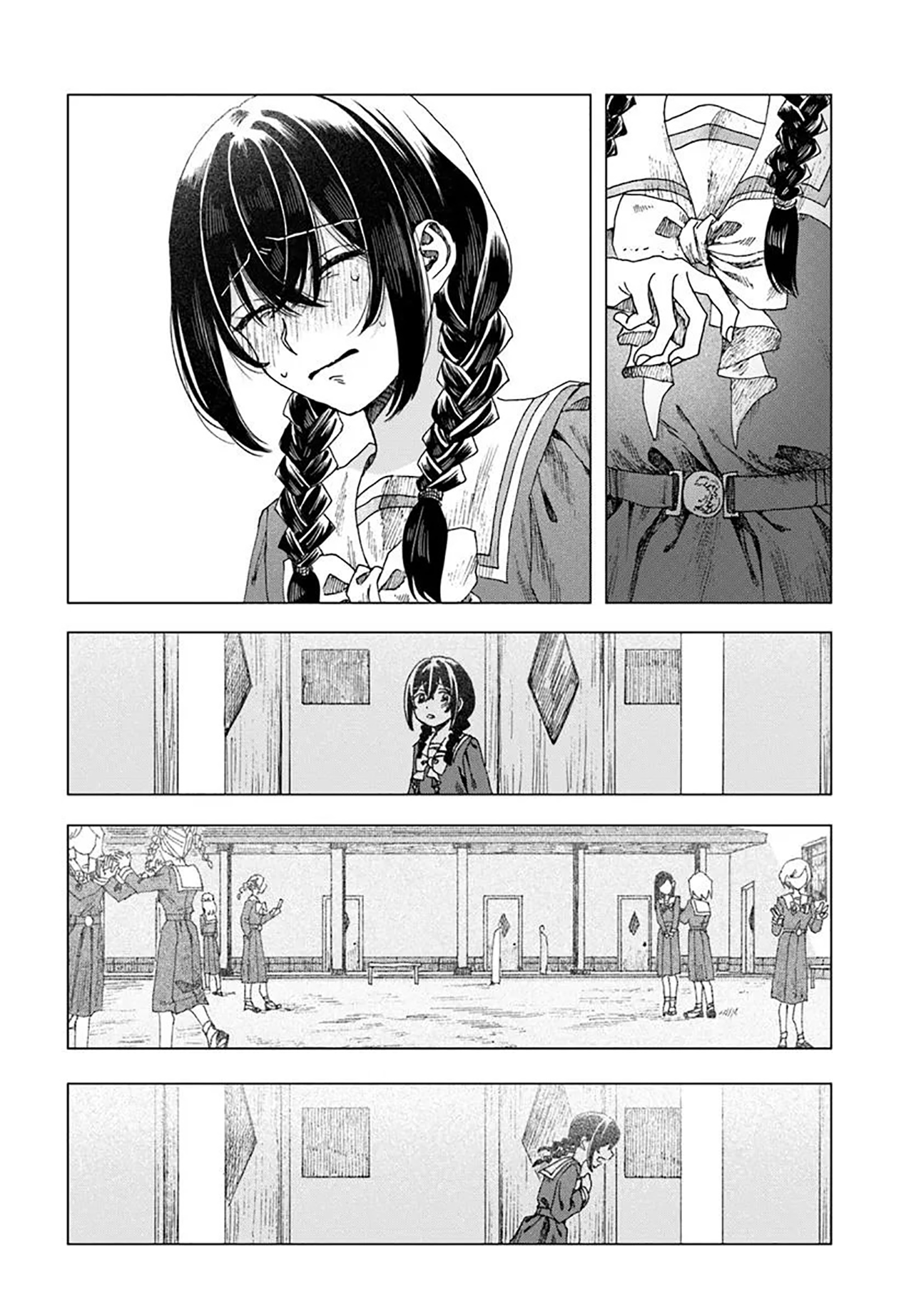 Haikei, Arishi Hi Ni Saku Hanatachi E Chapter 2 - Trang 2