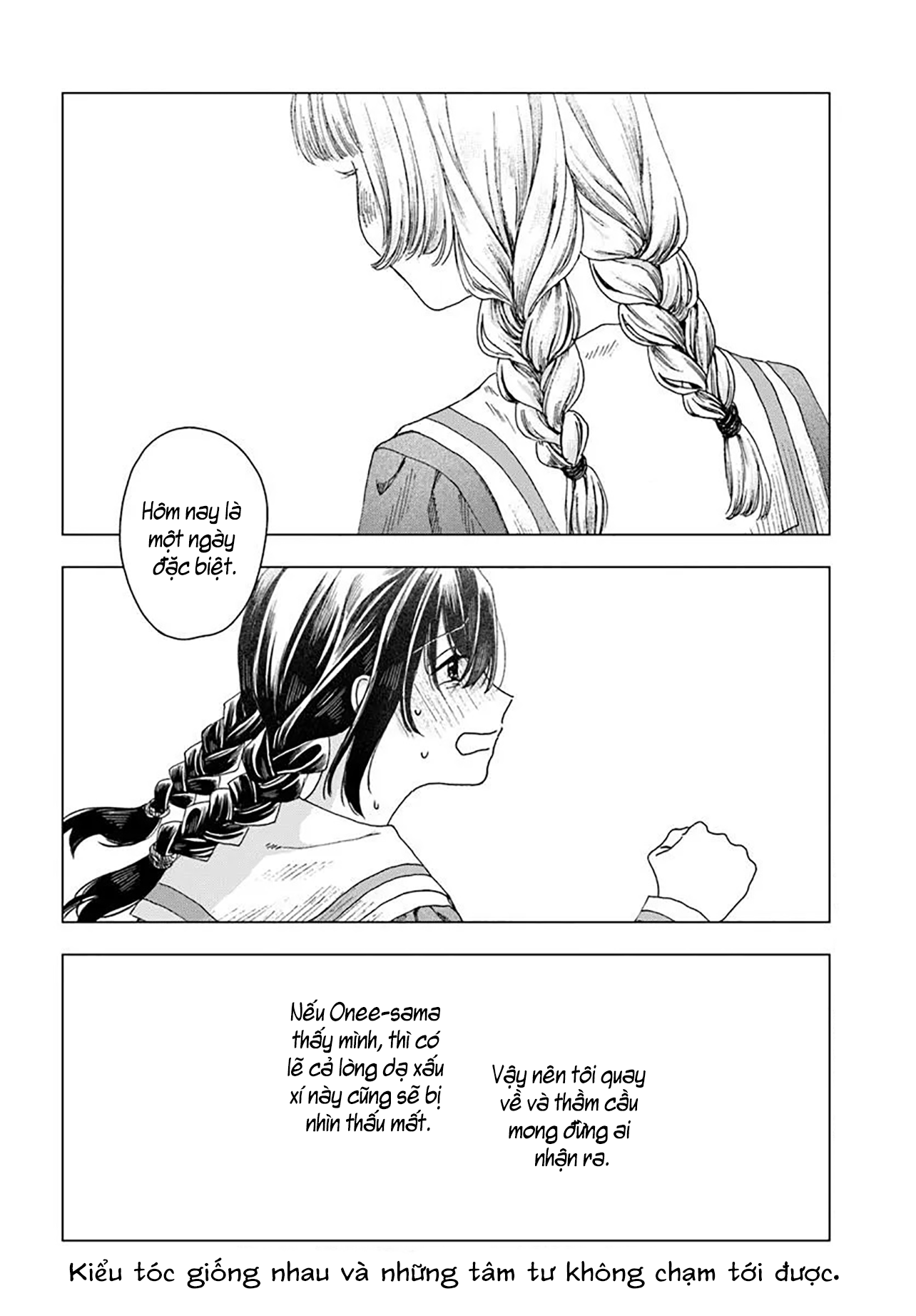 Haikei, Arishi Hi Ni Saku Hanatachi E Chapter 2 - Trang 2
