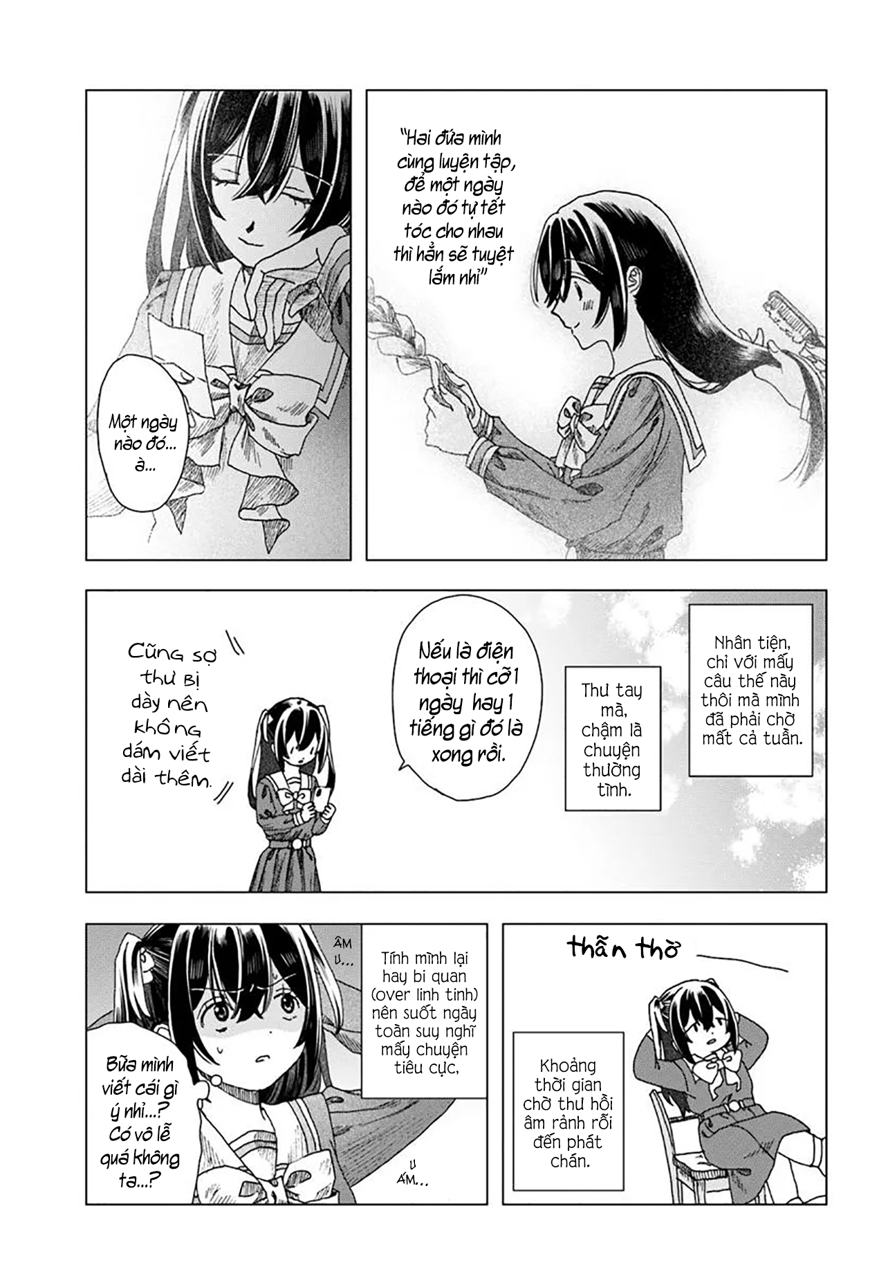 Haikei, Arishi Hi Ni Saku Hanatachi E Chapter 3 - Trang 2