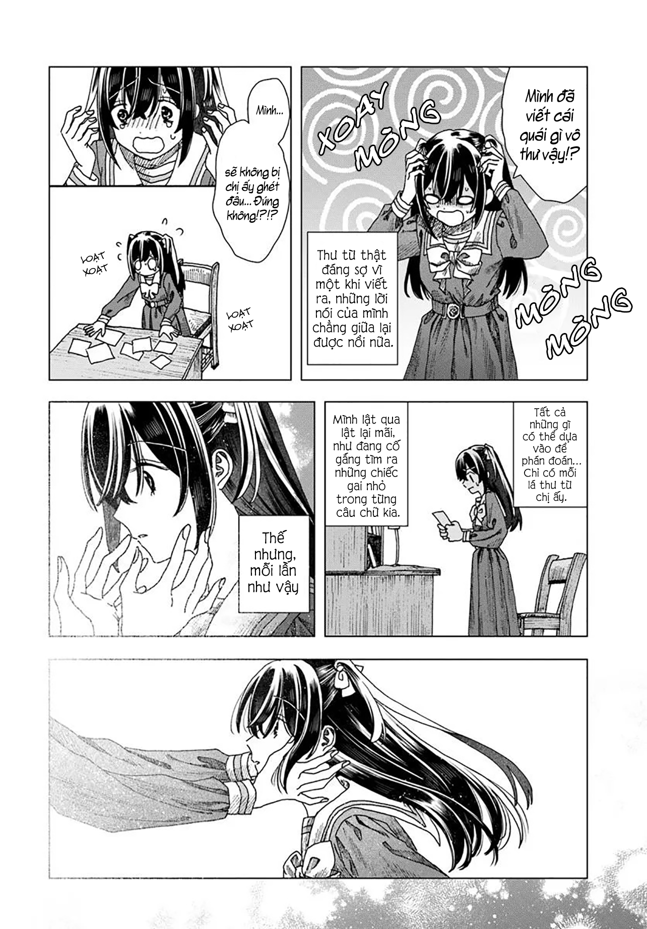 Haikei, Arishi Hi Ni Saku Hanatachi E Chapter 3 - Trang 2