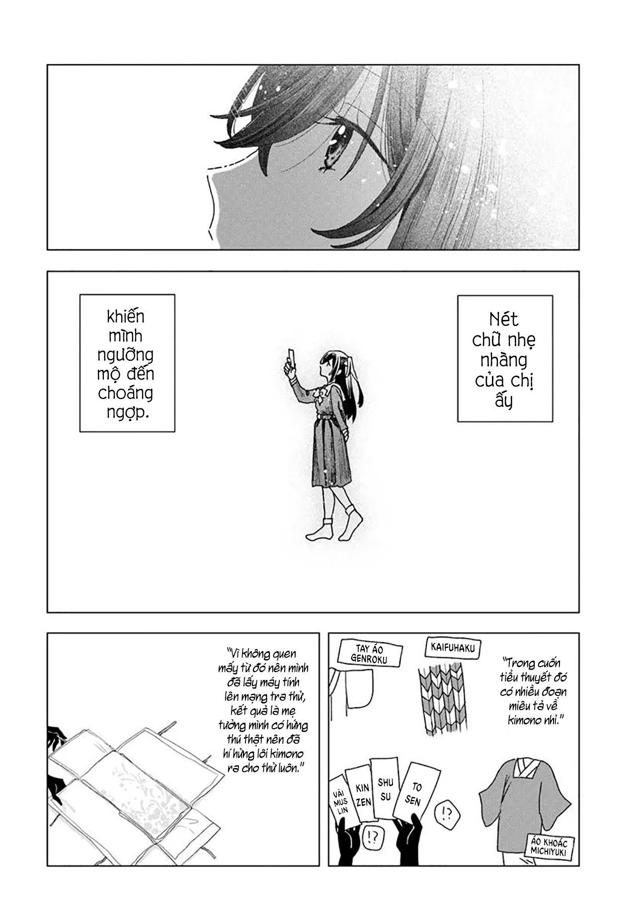 Haikei, Arishi Hi Ni Saku Hanatachi E Chapter 3 - Trang 2