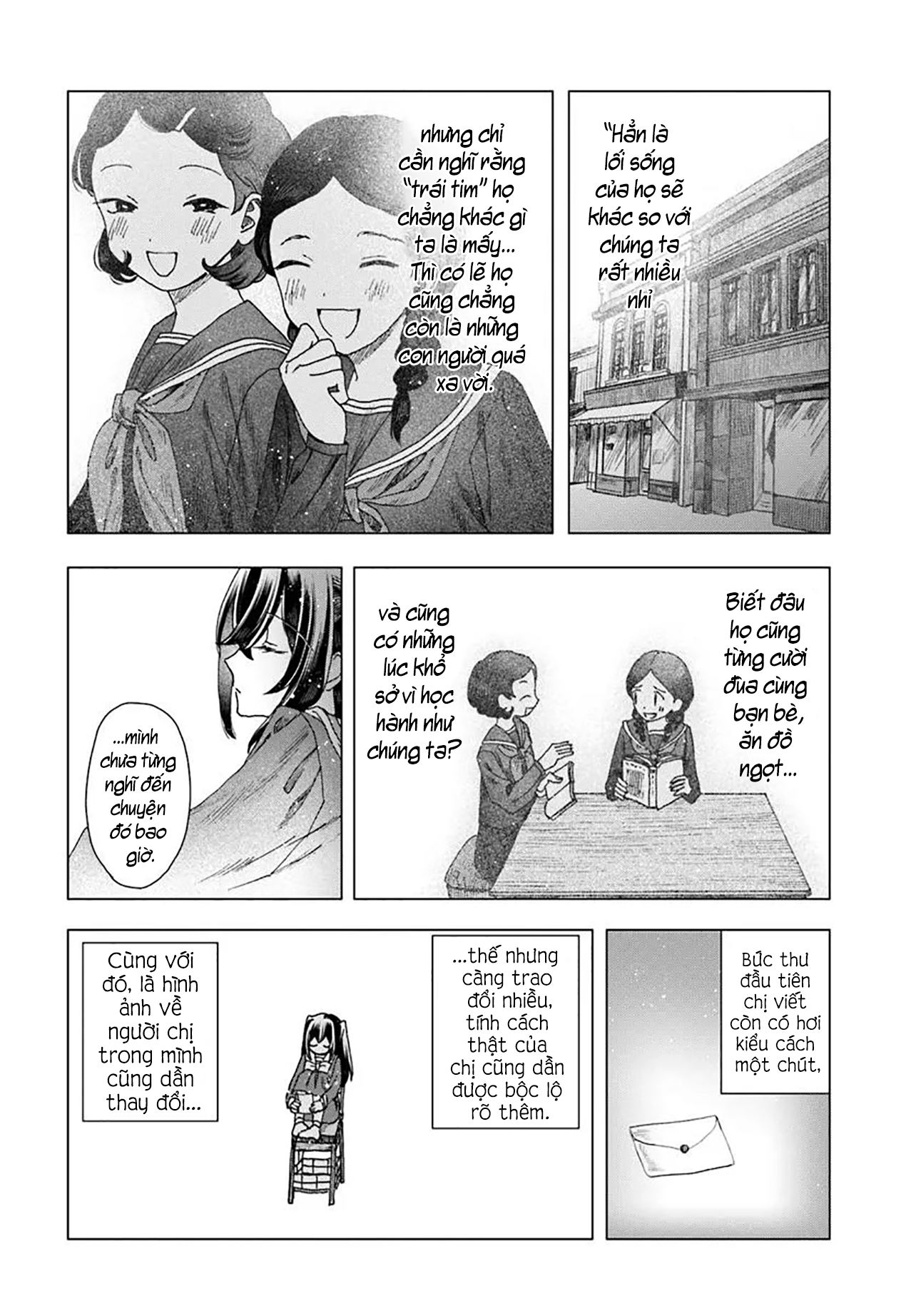 Haikei, Arishi Hi Ni Saku Hanatachi E Chapter 3 - Trang 2