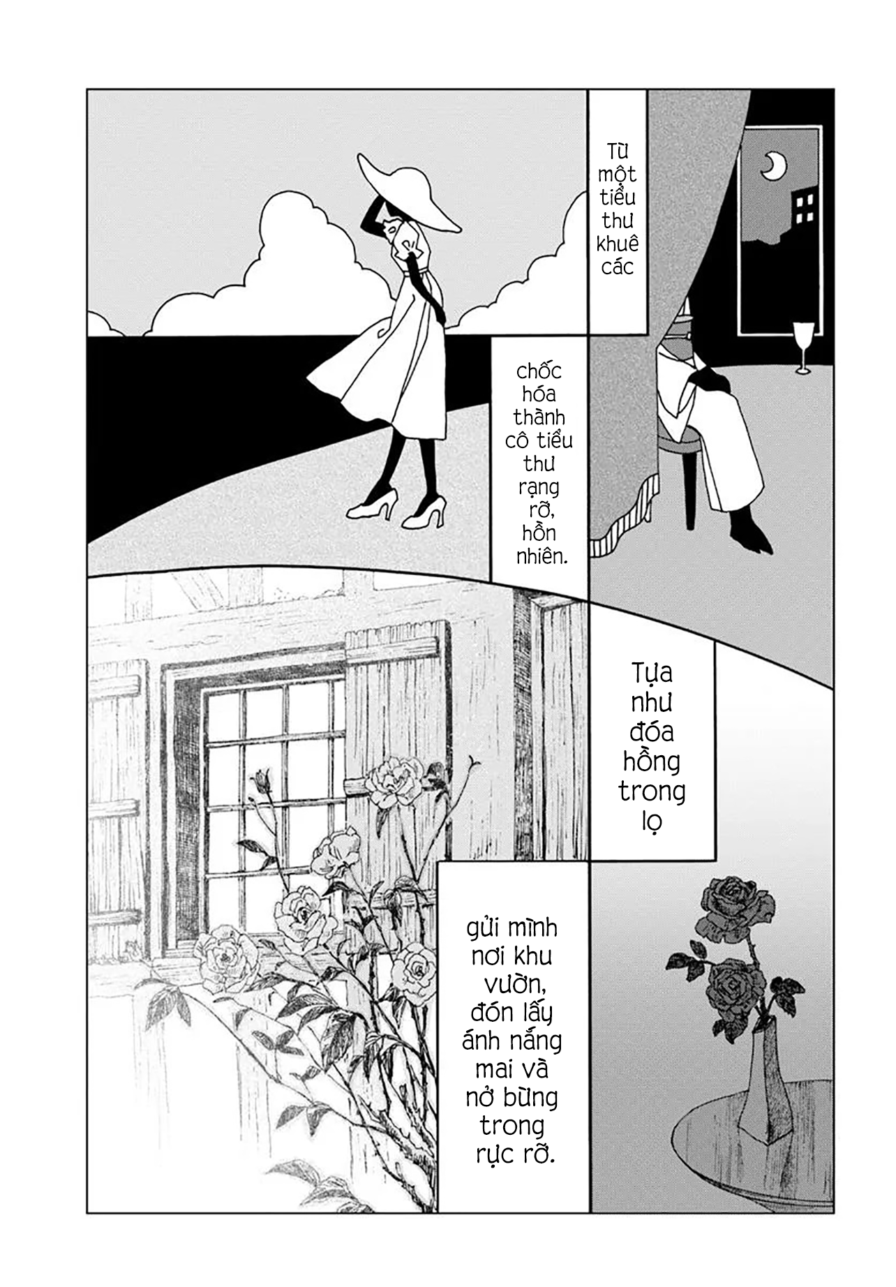 Haikei, Arishi Hi Ni Saku Hanatachi E Chapter 3 - Trang 2