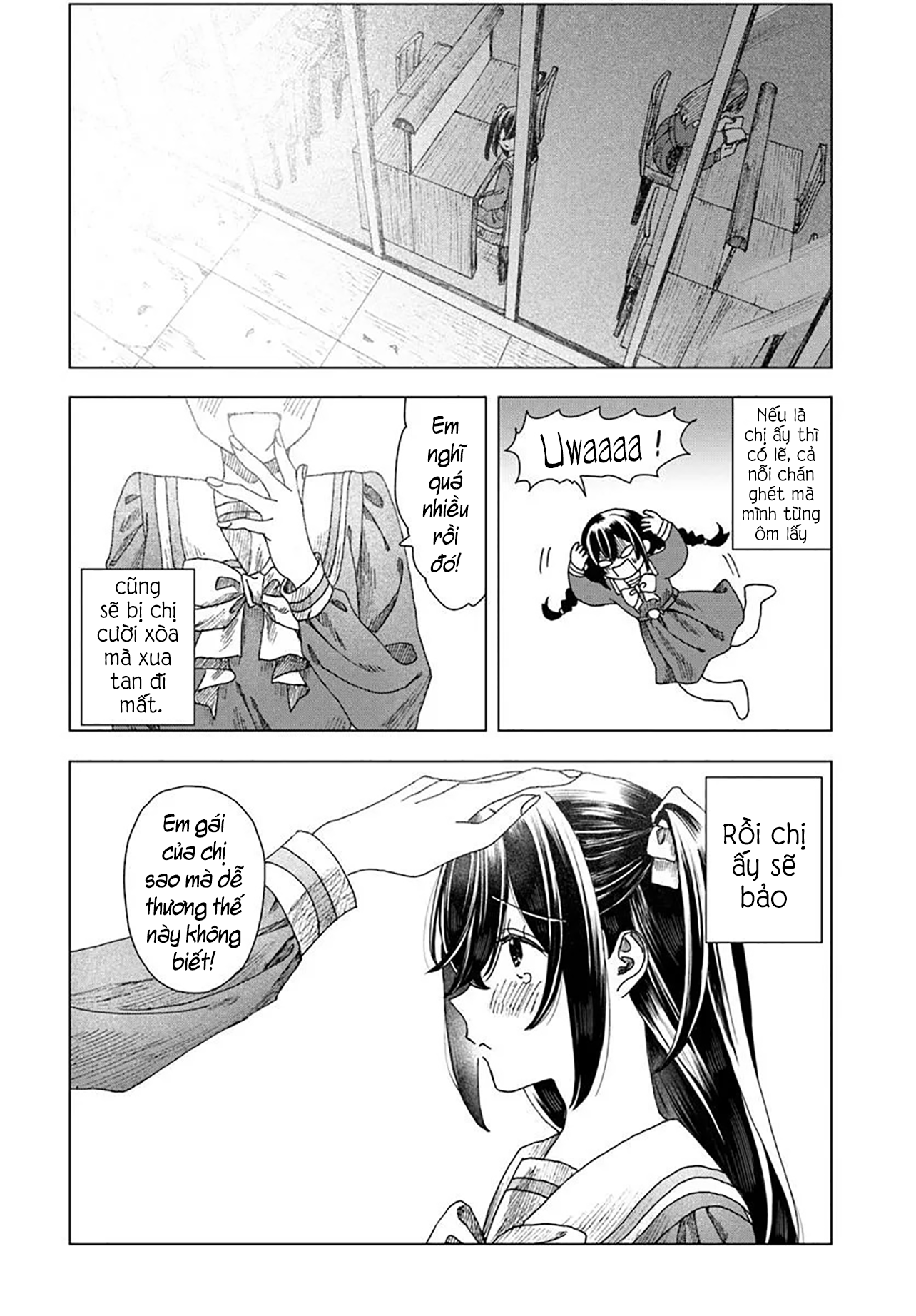 Haikei, Arishi Hi Ni Saku Hanatachi E Chapter 3 - Trang 2