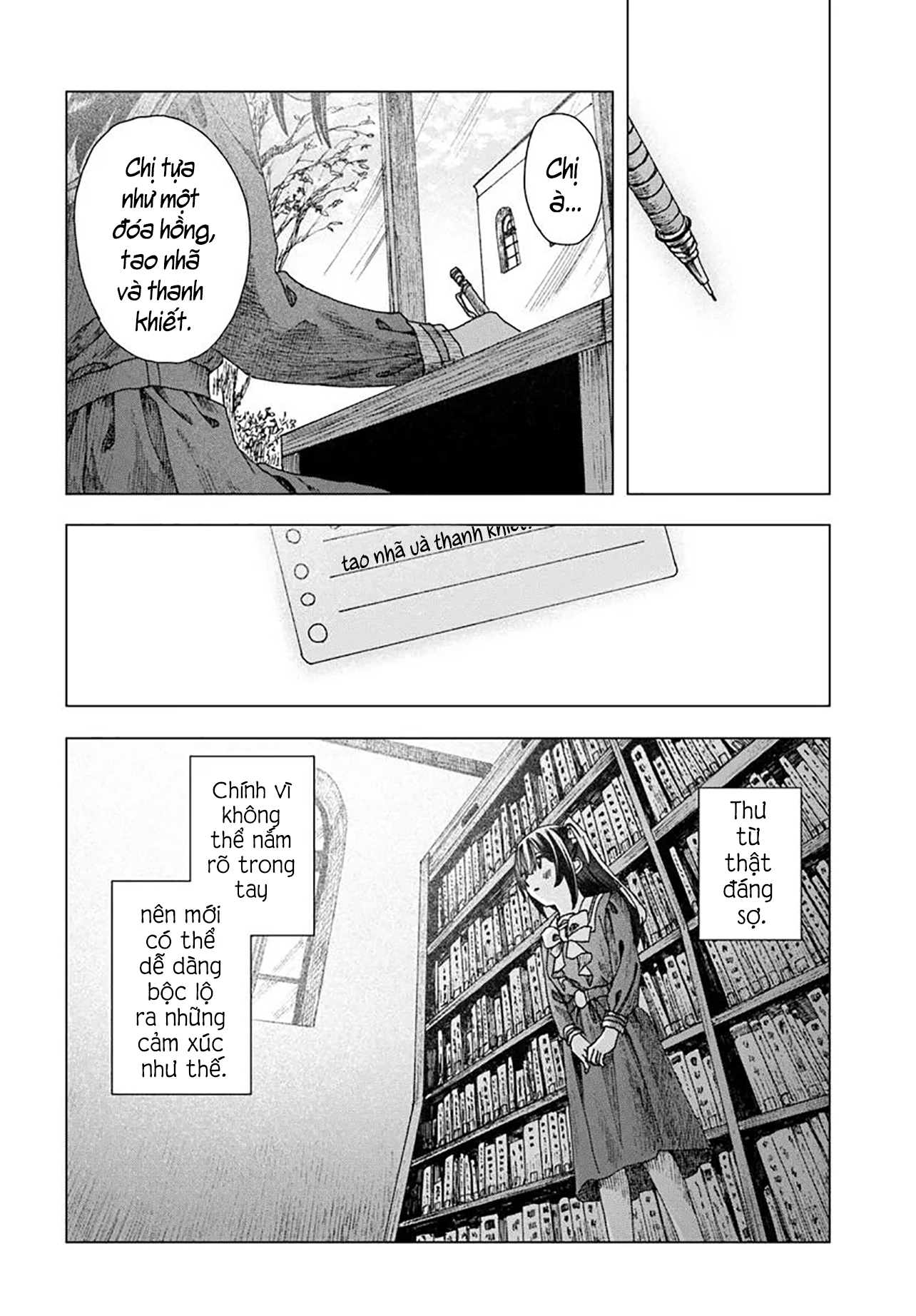 Haikei, Arishi Hi Ni Saku Hanatachi E Chapter 3 - Trang 2
