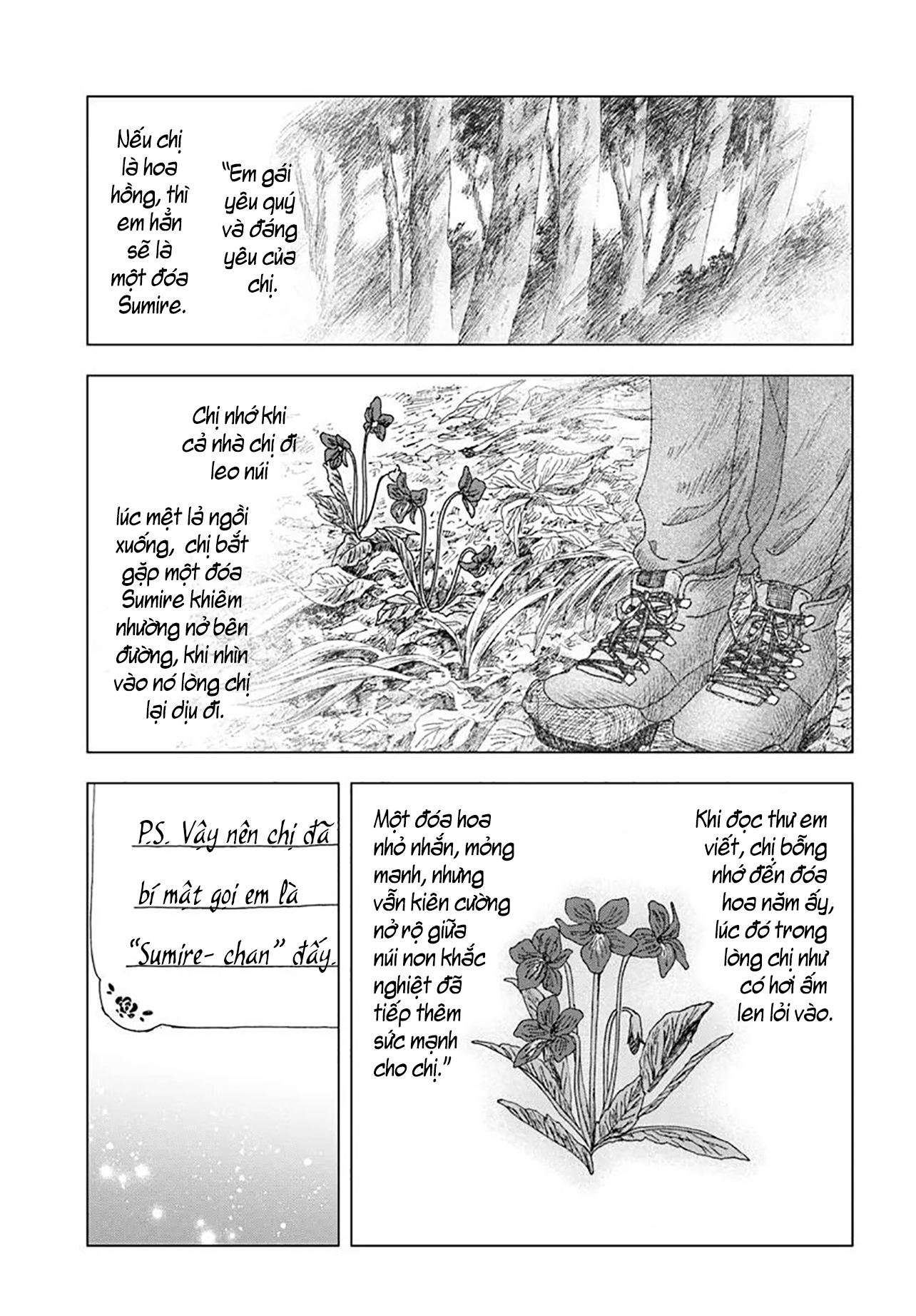 Haikei, Arishi Hi Ni Saku Hanatachi E Chapter 3 - Trang 2