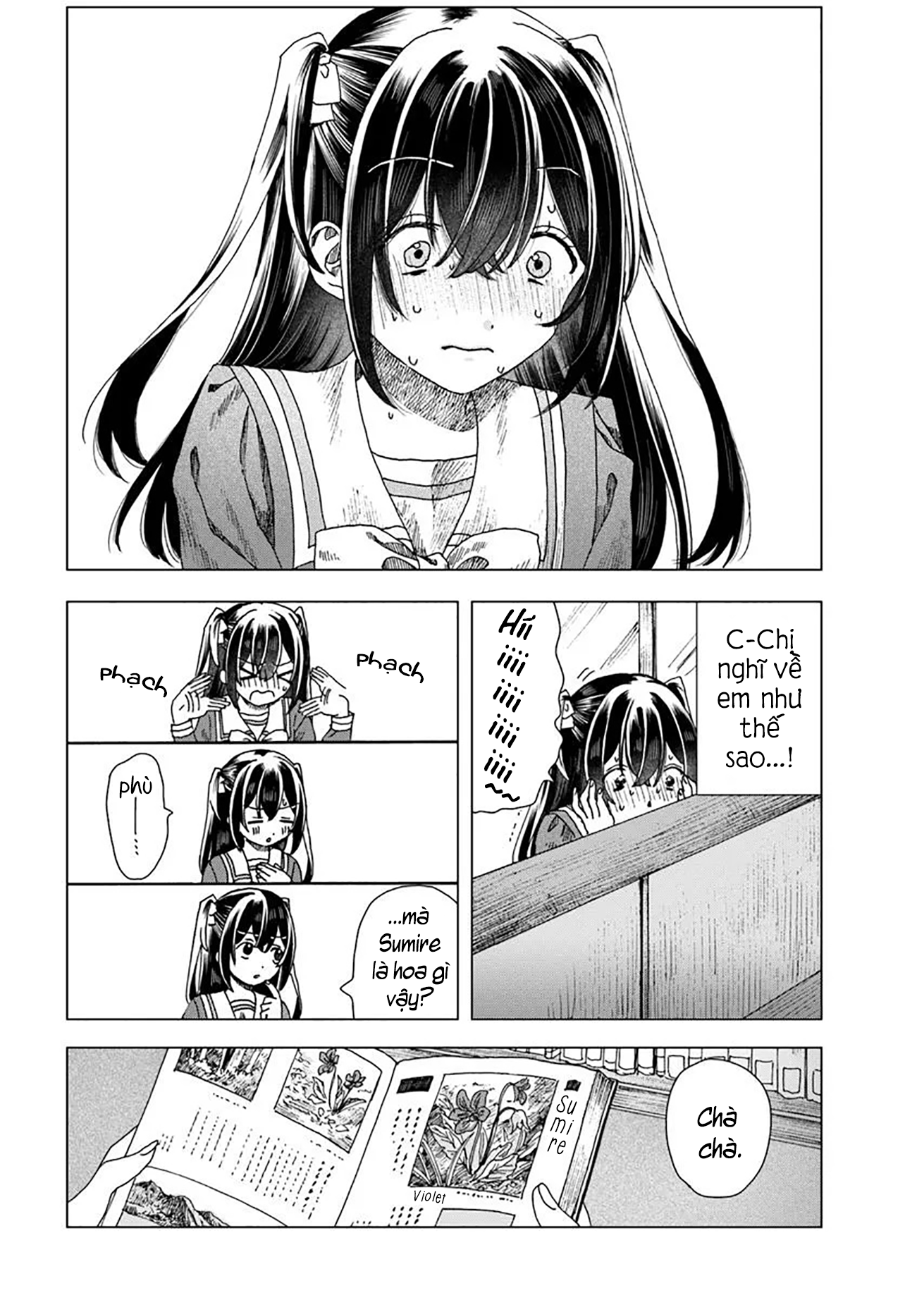 Haikei, Arishi Hi Ni Saku Hanatachi E Chapter 3 - Trang 2