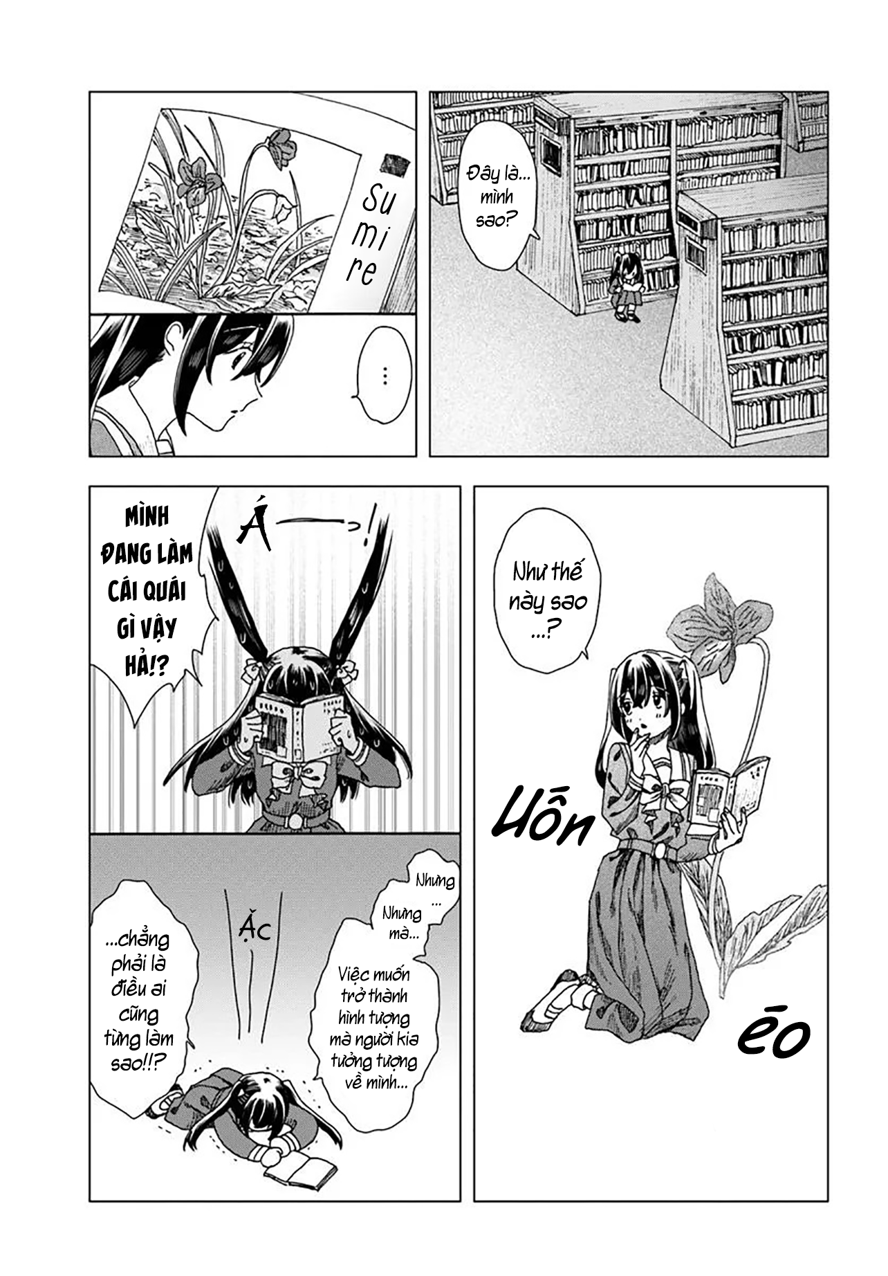 Haikei, Arishi Hi Ni Saku Hanatachi E Chapter 3 - Trang 2